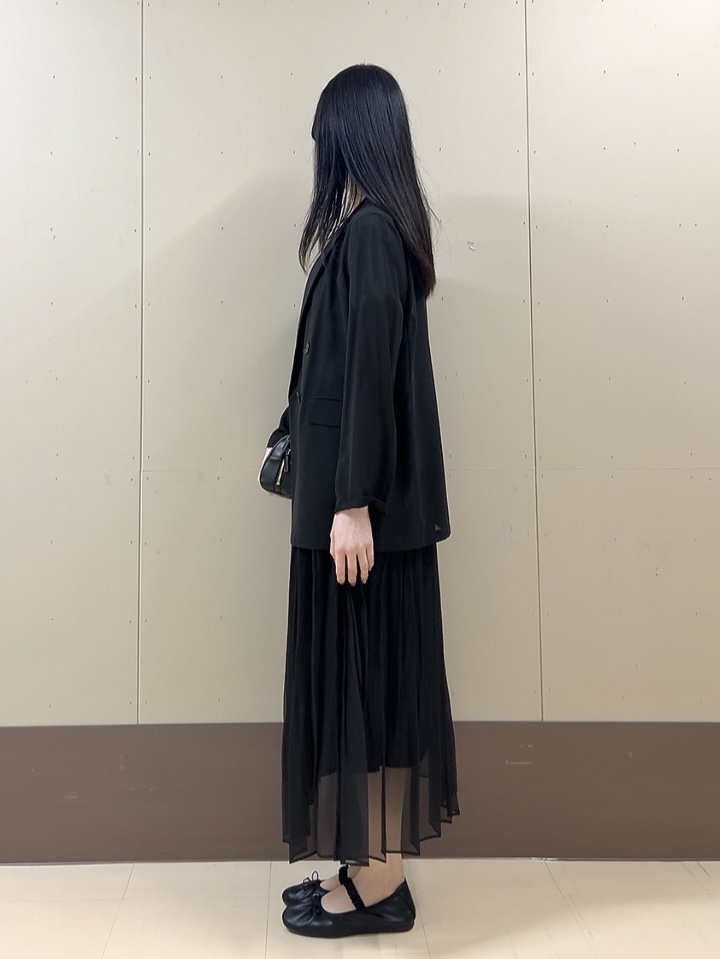 sechiさんの「UNTITLED｜【セットアップ可/接触冷感/通気性】ドライシアーダブルジャケット」を使ったコーディネート