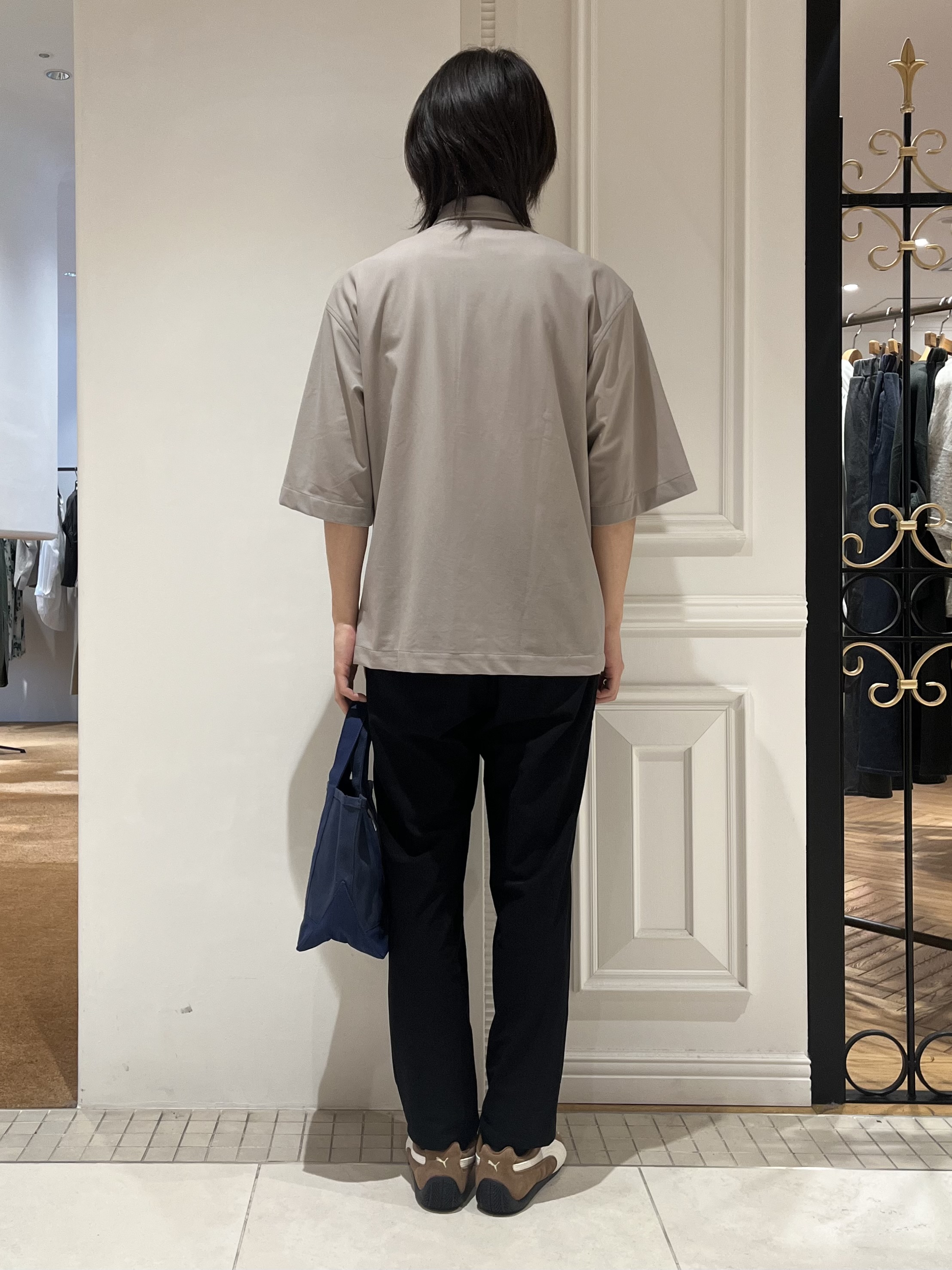 Watanabeさんの「DRESSTERIOR｜【接触冷感/UVカット/ウォッシャブル/Safari5月号掲載】AIRTOOL ハーフスリーブシャツ」を使ったコーディネート