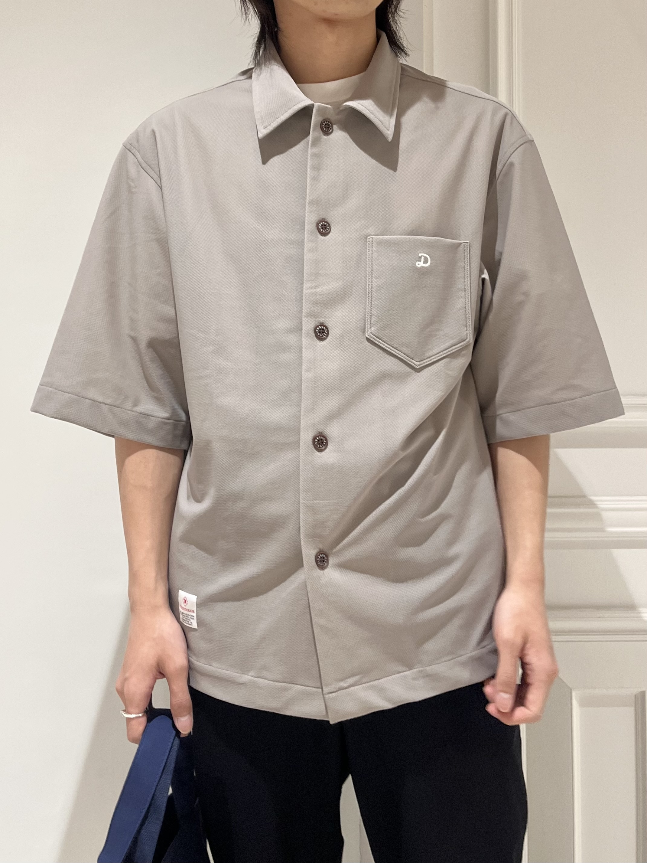 Watanabeさんの「DRESSTERIOR｜【接触冷感/UVカット/ウォッシャブル/Safari5月号掲載】AIRTOOL ハーフスリーブシャツ」を使ったコーディネート
