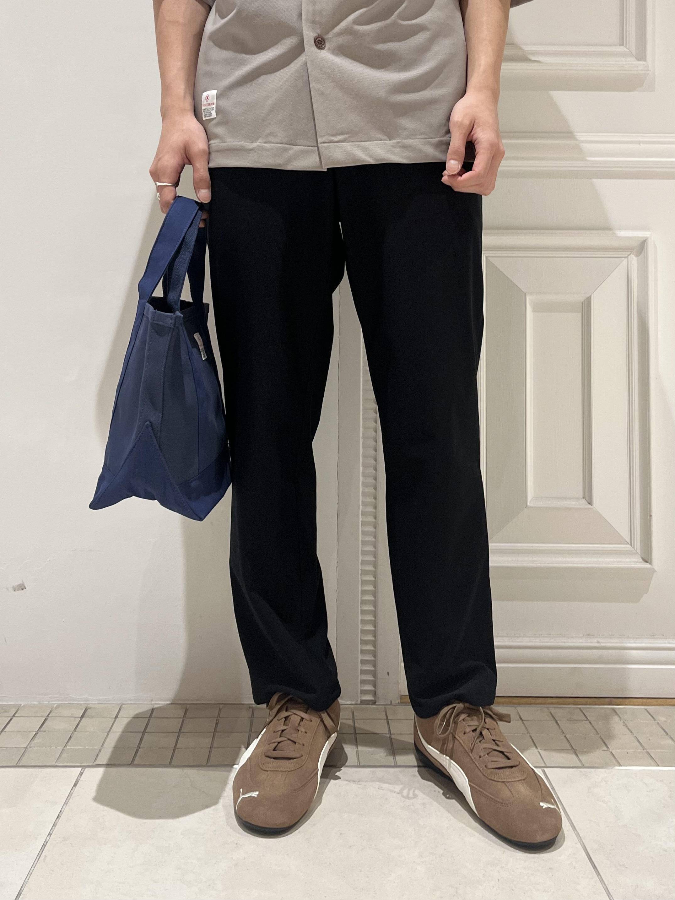 Watanabeさんの「DRESSTERIOR｜【接触冷感/UVカット/ウォッシャブル/Safari5月号掲載】AIRTOOL ハーフスリーブシャツ」を使ったコーディネート