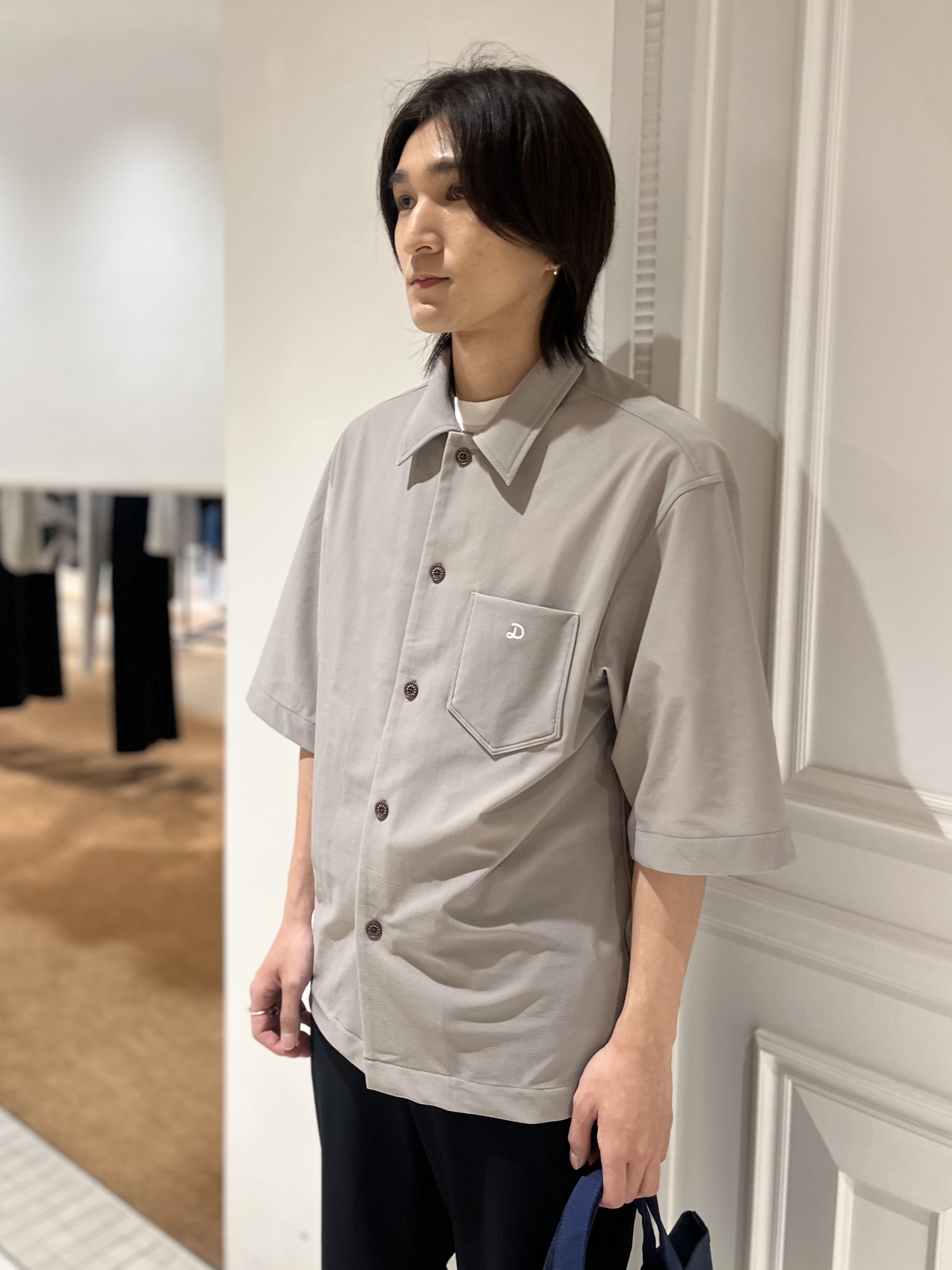 Watanabeさんの「DRESSTERIOR｜【接触冷感/UVカット/ウォッシャブル/Safari5月号掲載】AIRTOOL ハーフスリーブシャツ」を使ったコーディネート