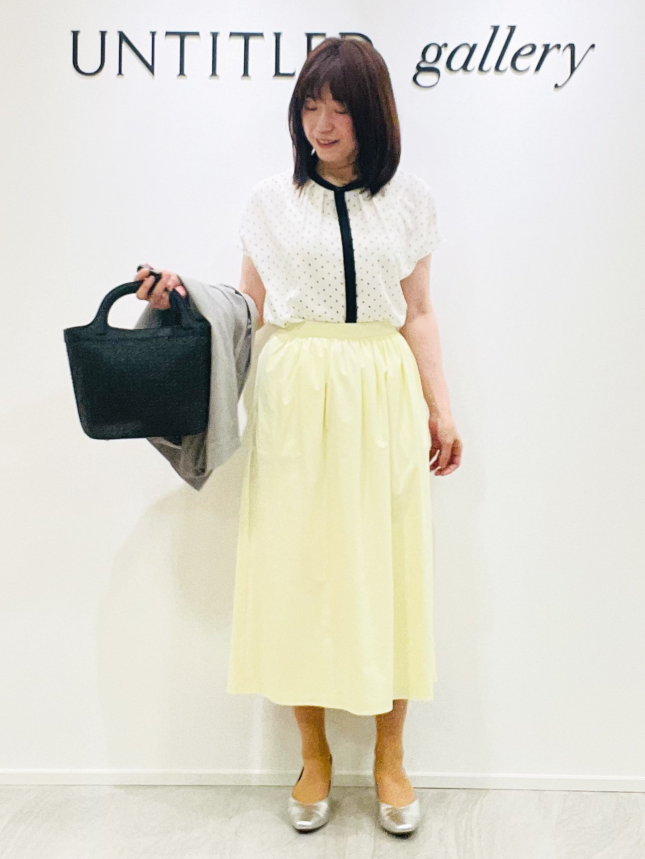 めいさんの「UNTITLED｜【通勤におすすめ◎】ジョーゼットブラウス」を使ったコーディネート