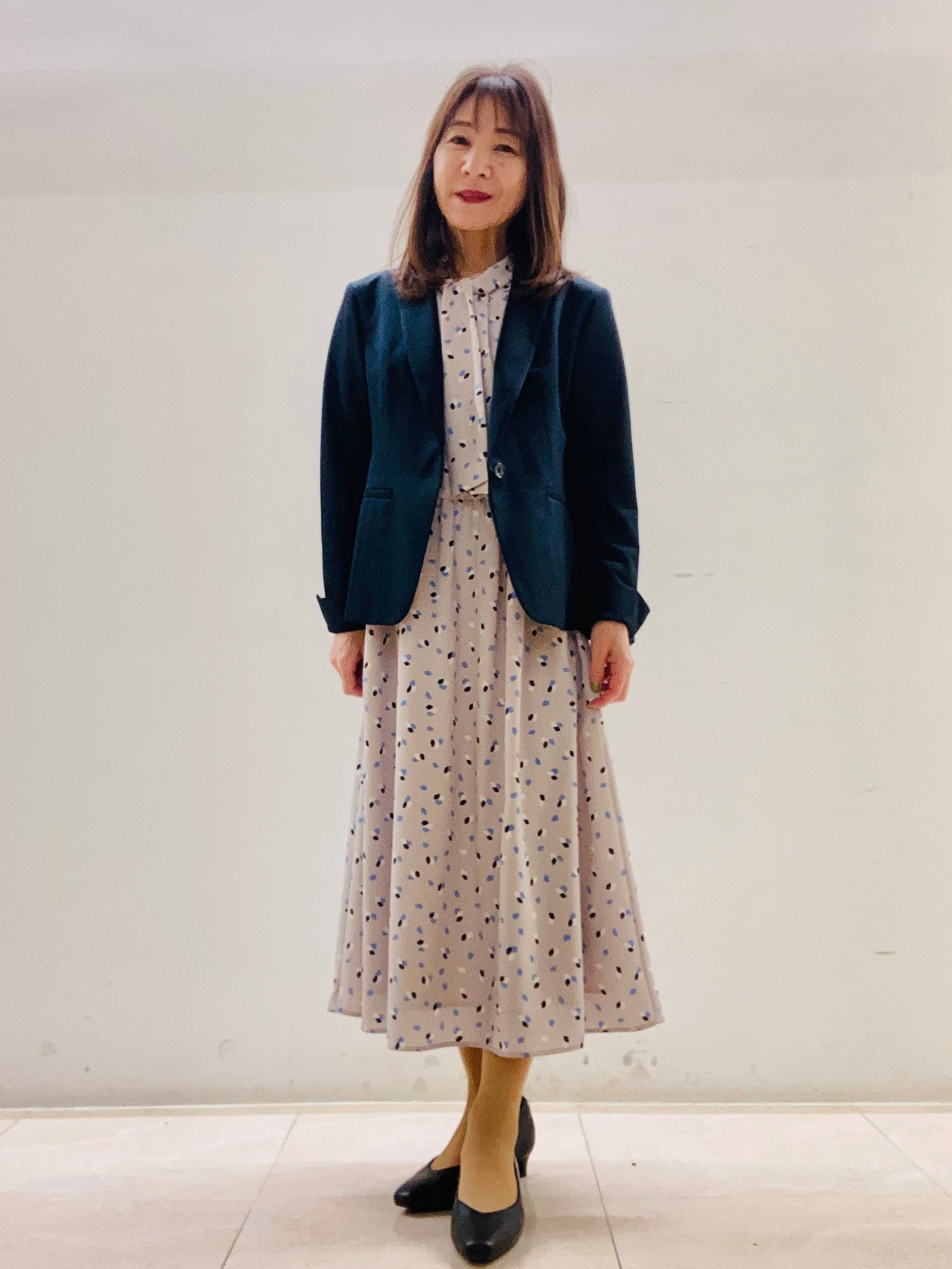 kurodaさんの「Reflect｜【SS-4Lサイズ／UVカット／接触冷感】匠ジャケット／ベーシックテーラード」を使ったコーディネート