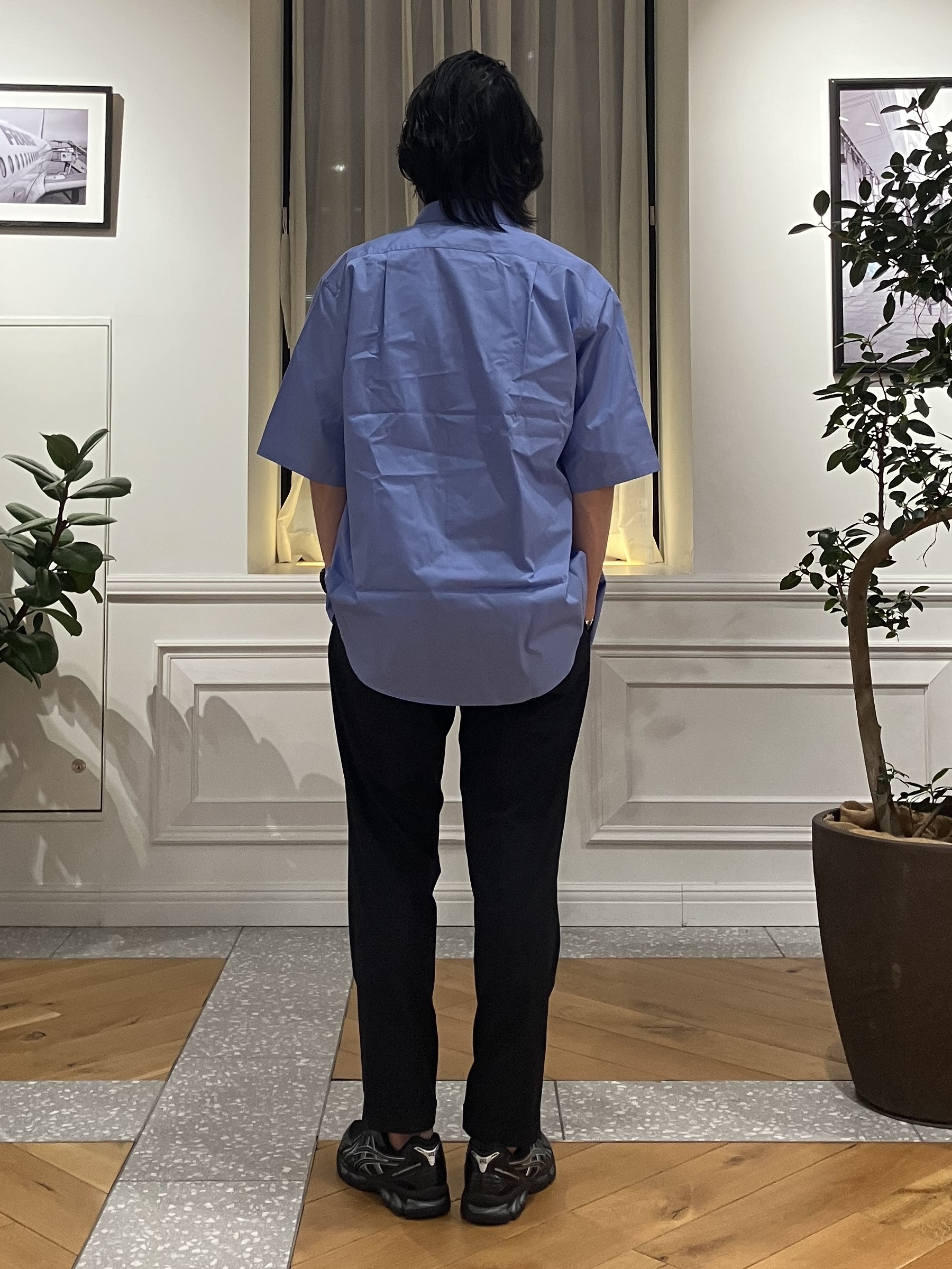 junyaさんの「DRESSTERIOR｜【干場義雅&times;DRESSTERIOR】シドグラスシャツ」を使ったコーディネート