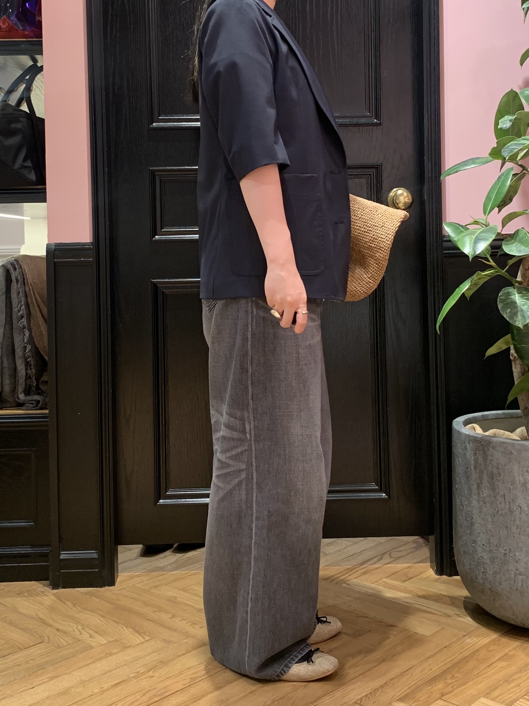 SAKAIさんの「DRESSTERIOR｜【接触冷感/セットアップ可】 2WAYストレッチスリークオータージャケット」を使ったコーディネート