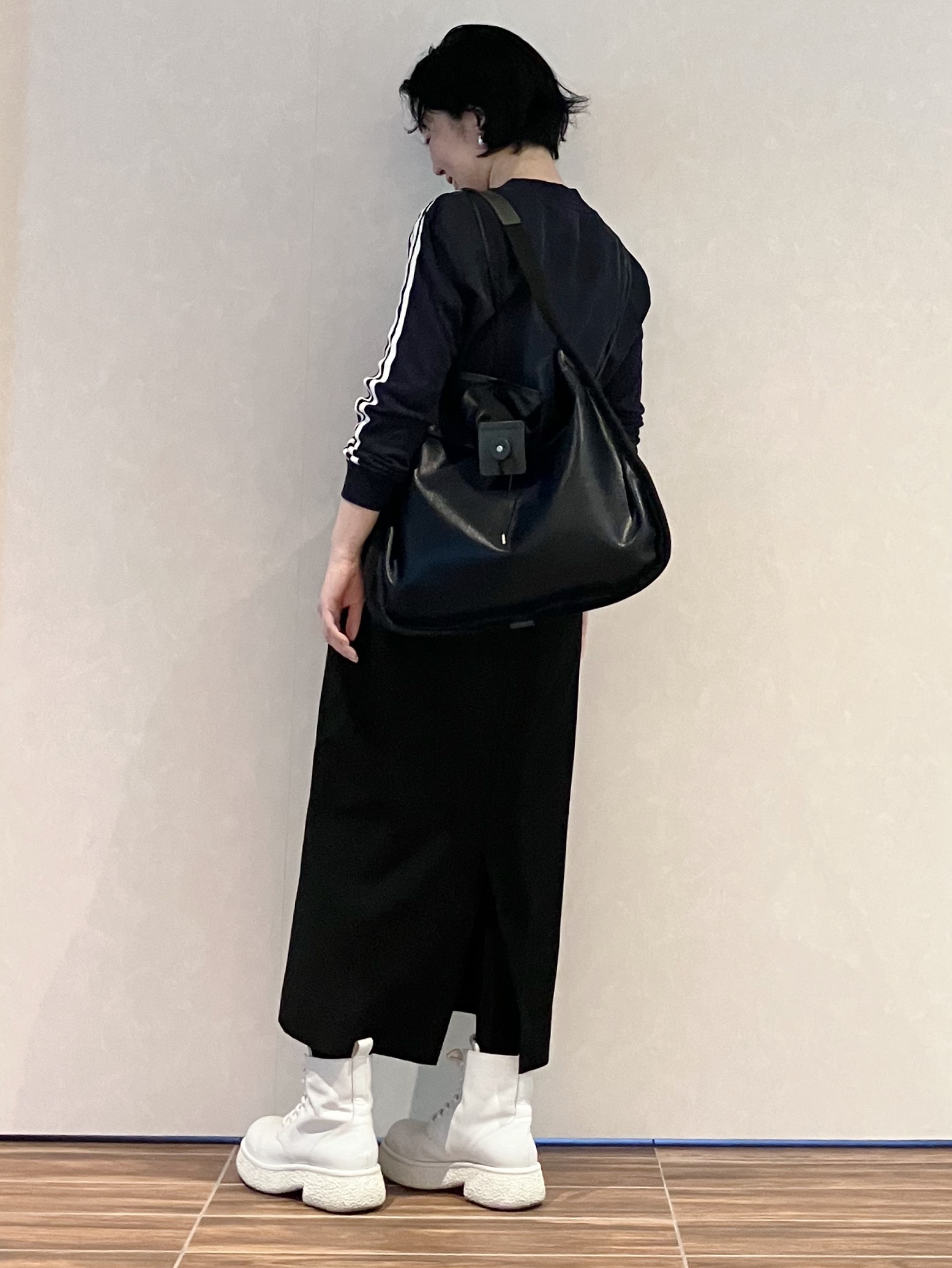 Cさんの「HIROKO HAYASHI｜MAMELI（マメリ）2wayトートバッグ」を使ったコーディネート