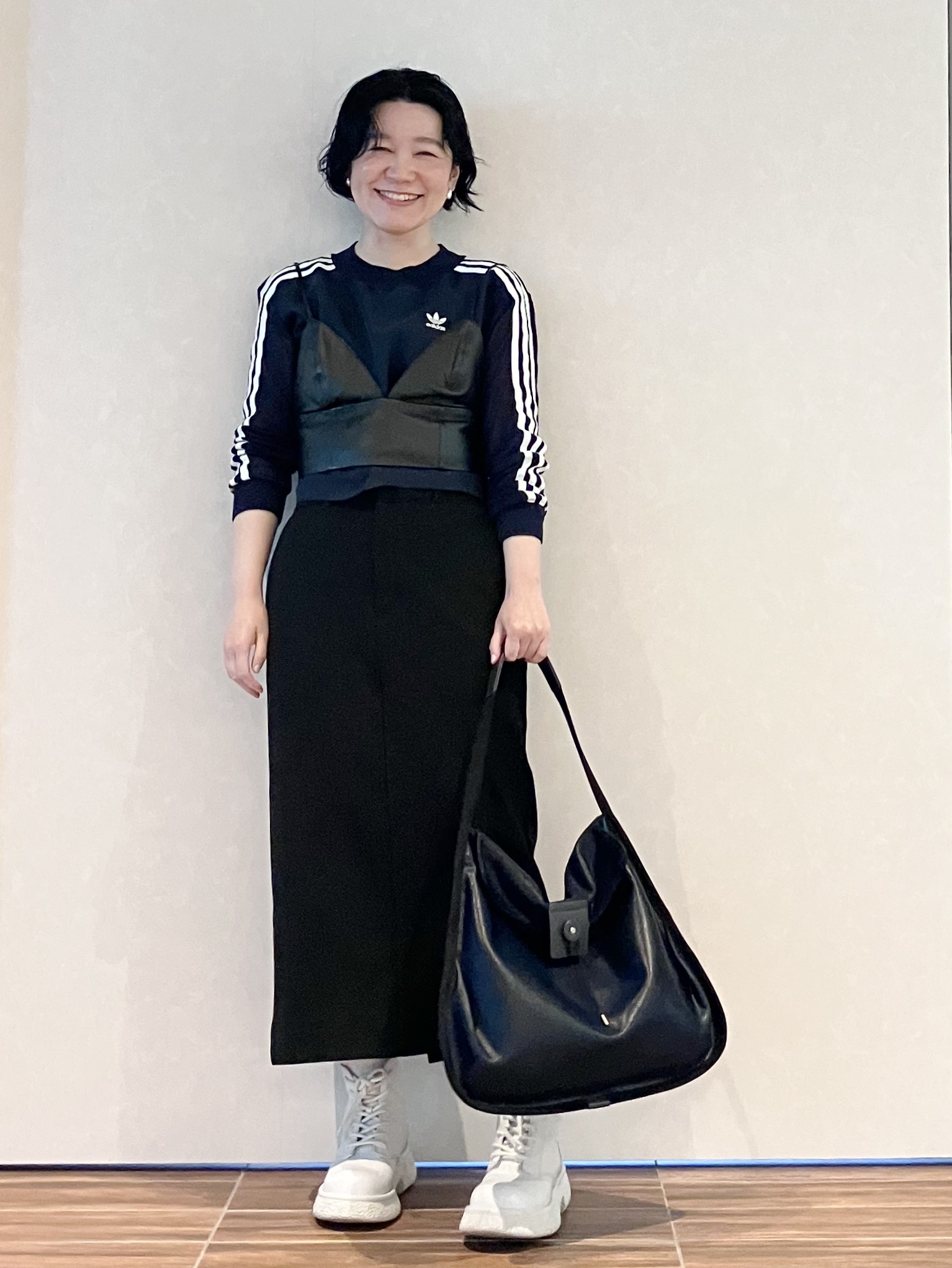 Cさんの「HIROKO HAYASHI｜MAMELI（マメリ）2wayトートバッグ」を使ったコーディネート
