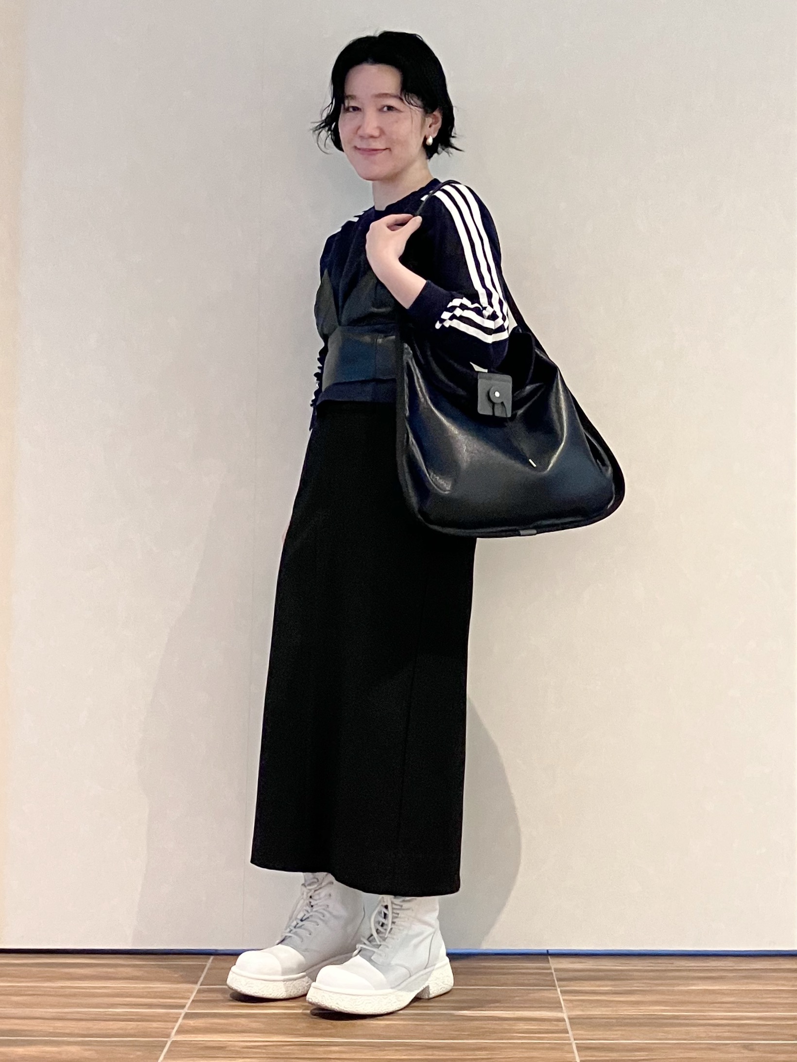 Cさんの「HIROKO HAYASHI｜MAMELI（マメリ）2wayトートバッグ」を使ったコーディネート