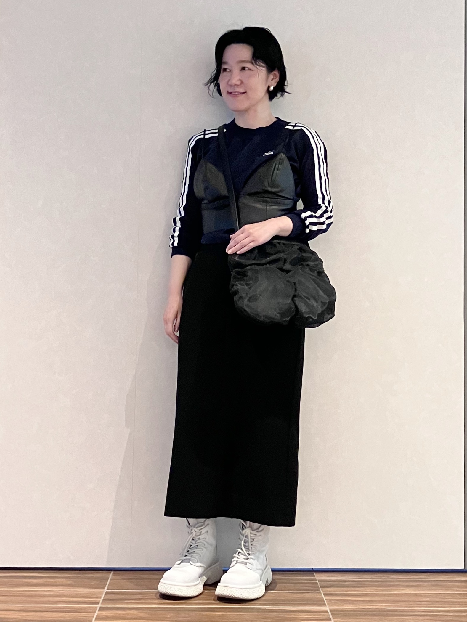 Cさんの「HIROKO HAYASHI｜FABRE（ファーブル）ショルダーバッグ」を使ったコーディネート