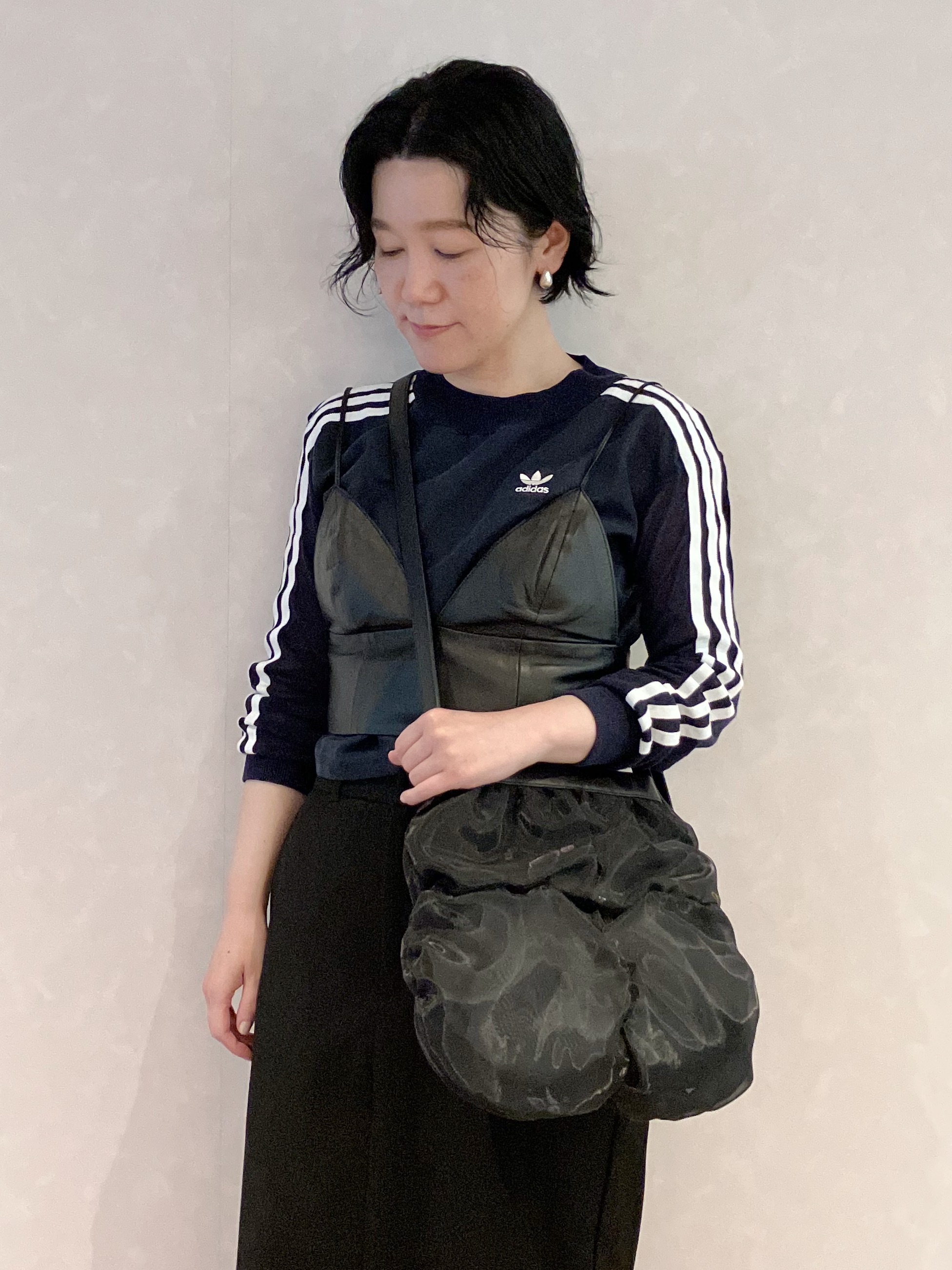 Cさんの「HIROKO HAYASHI｜FABRE（ファーブル）ショルダーバッグ」を使ったコーディネート