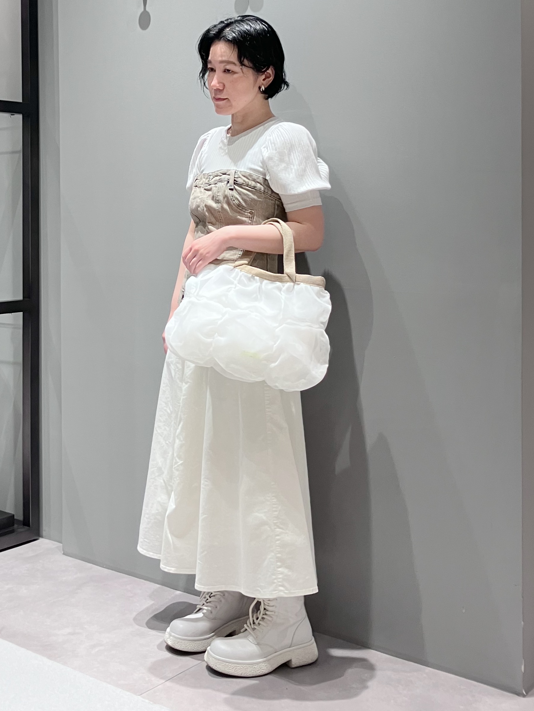 Cさんの「HIROKO HAYASHI｜FABRE（ファーブル）ハンドバッグ」を使ったコーディネート