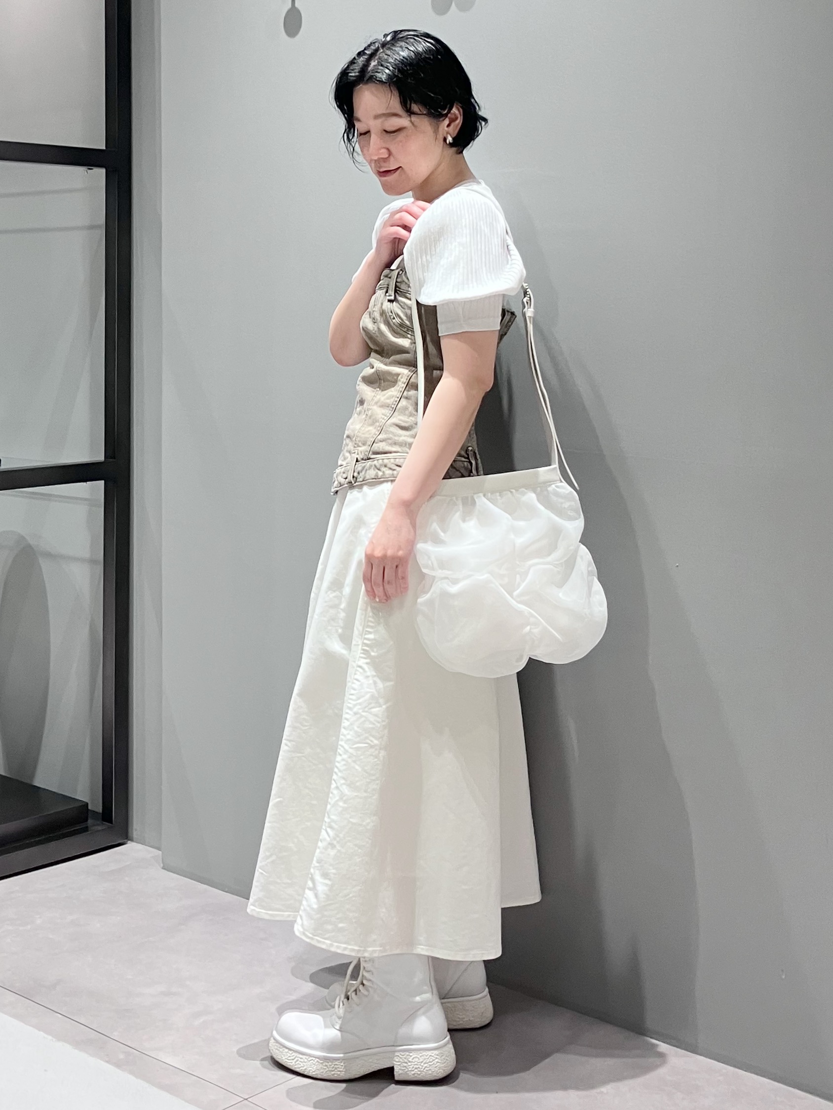 Cさんの「HIROKO HAYASHI｜FABRE（ファーブル）ショルダーバッグ」を使ったコーディネート