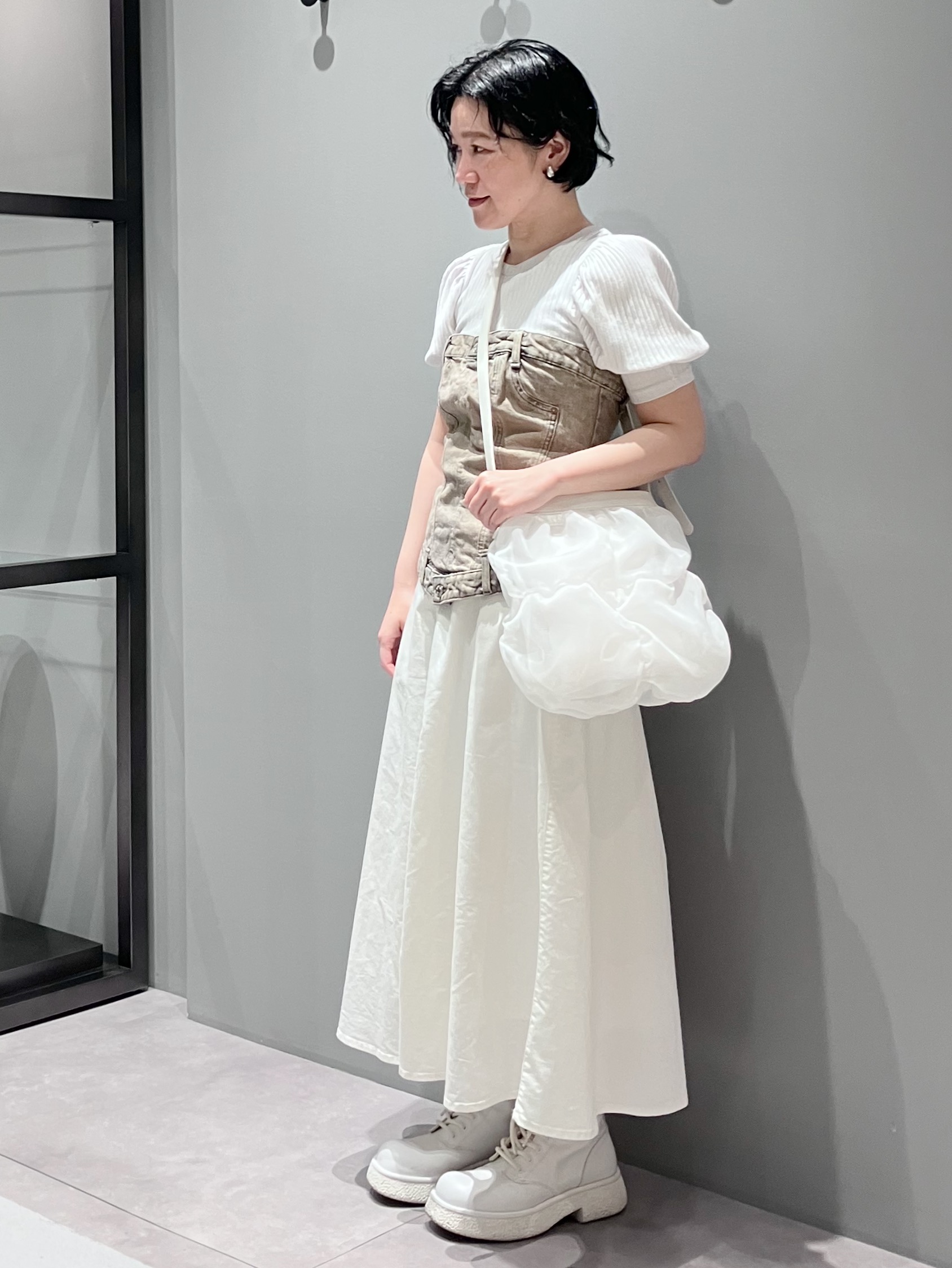 Cさんの「HIROKO HAYASHI｜FABRE（ファーブル）ショルダーバッグ」を使ったコーディネート