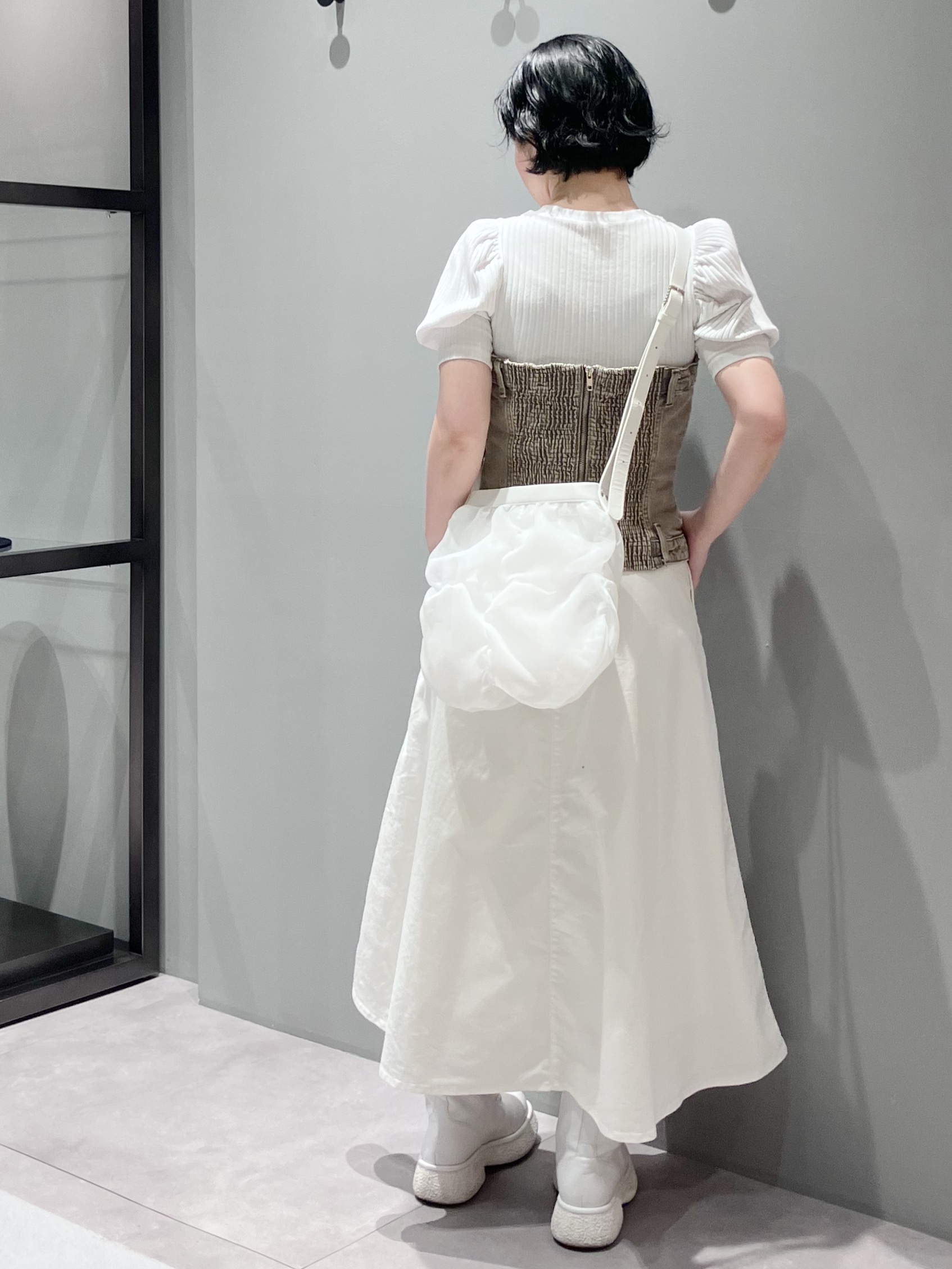 Cさんの「HIROKO HAYASHI｜FABRE（ファーブル）ショルダーバッグ」を使ったコーディネート