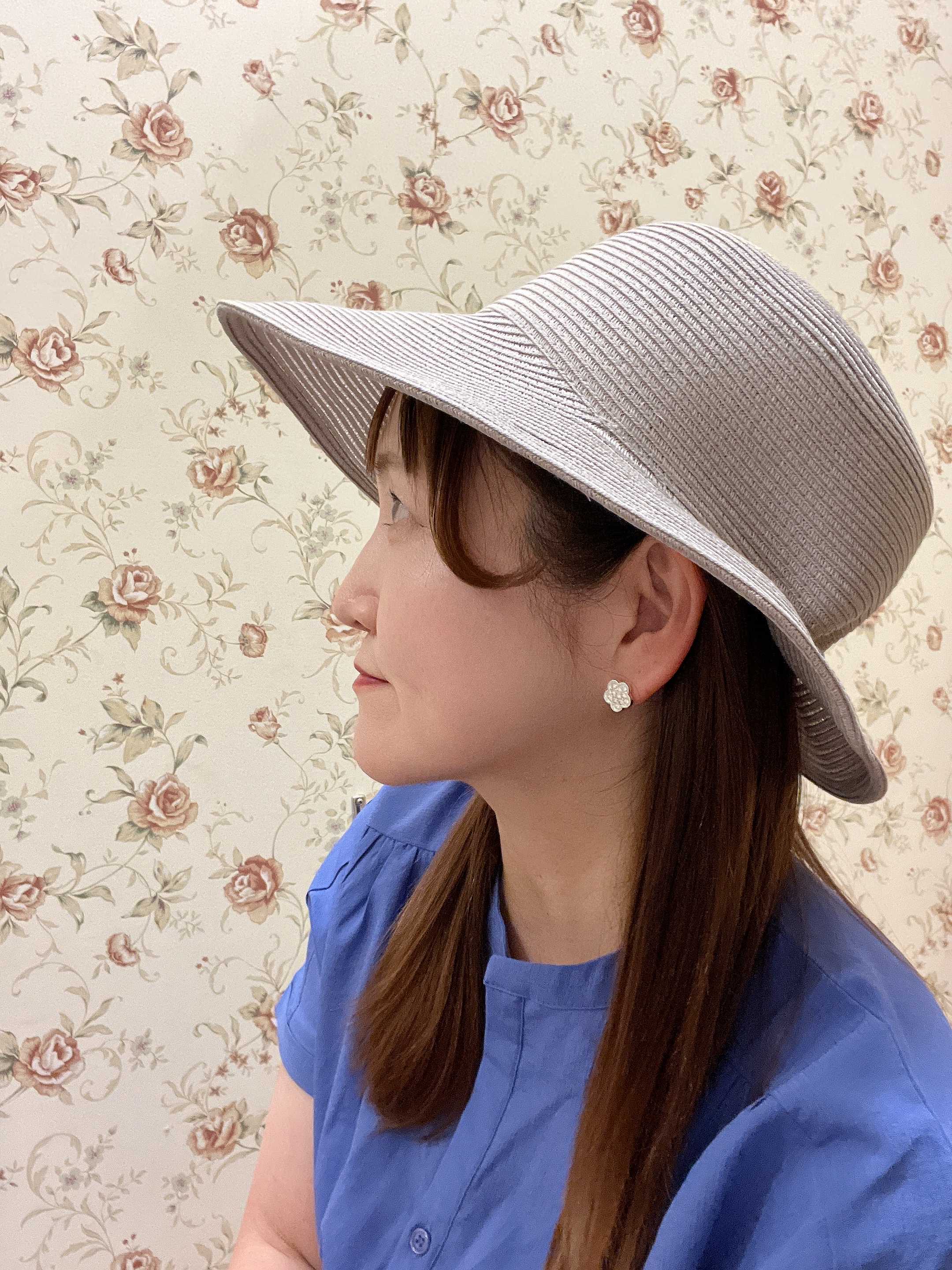 ゆっきーさんの「SHOO･LA･RUE｜【ひんやり/UV/吸水速乾/洗濯機可】さらり快適 ギャザーリボンワンピース」を使ったコーディネート