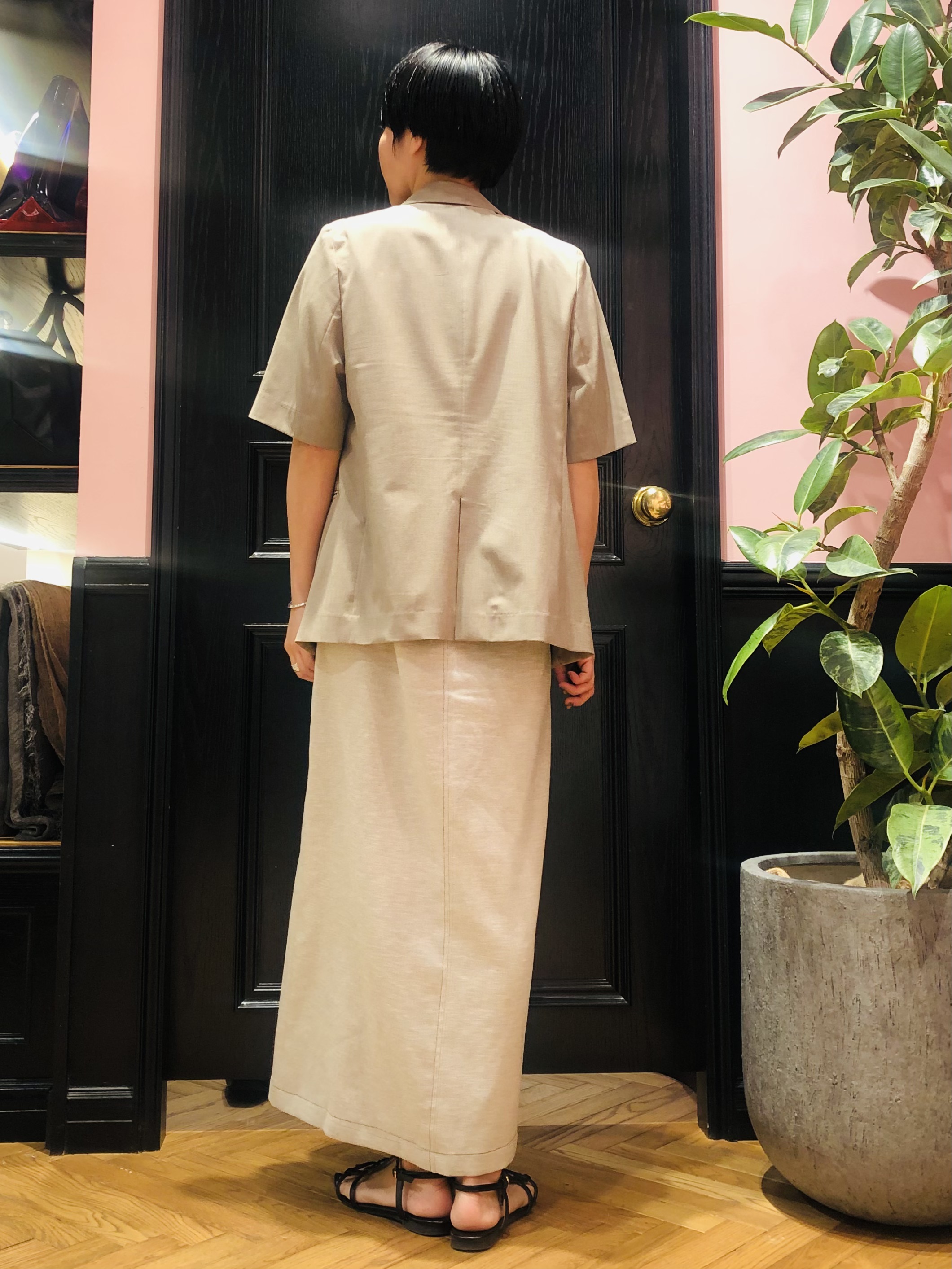 OGATAさんの「DRESSTERIOR｜【otonaMUSE5月号掲載/セットアップ可】ウォッシャブルイージーサマージャケット」を使ったコーディネート