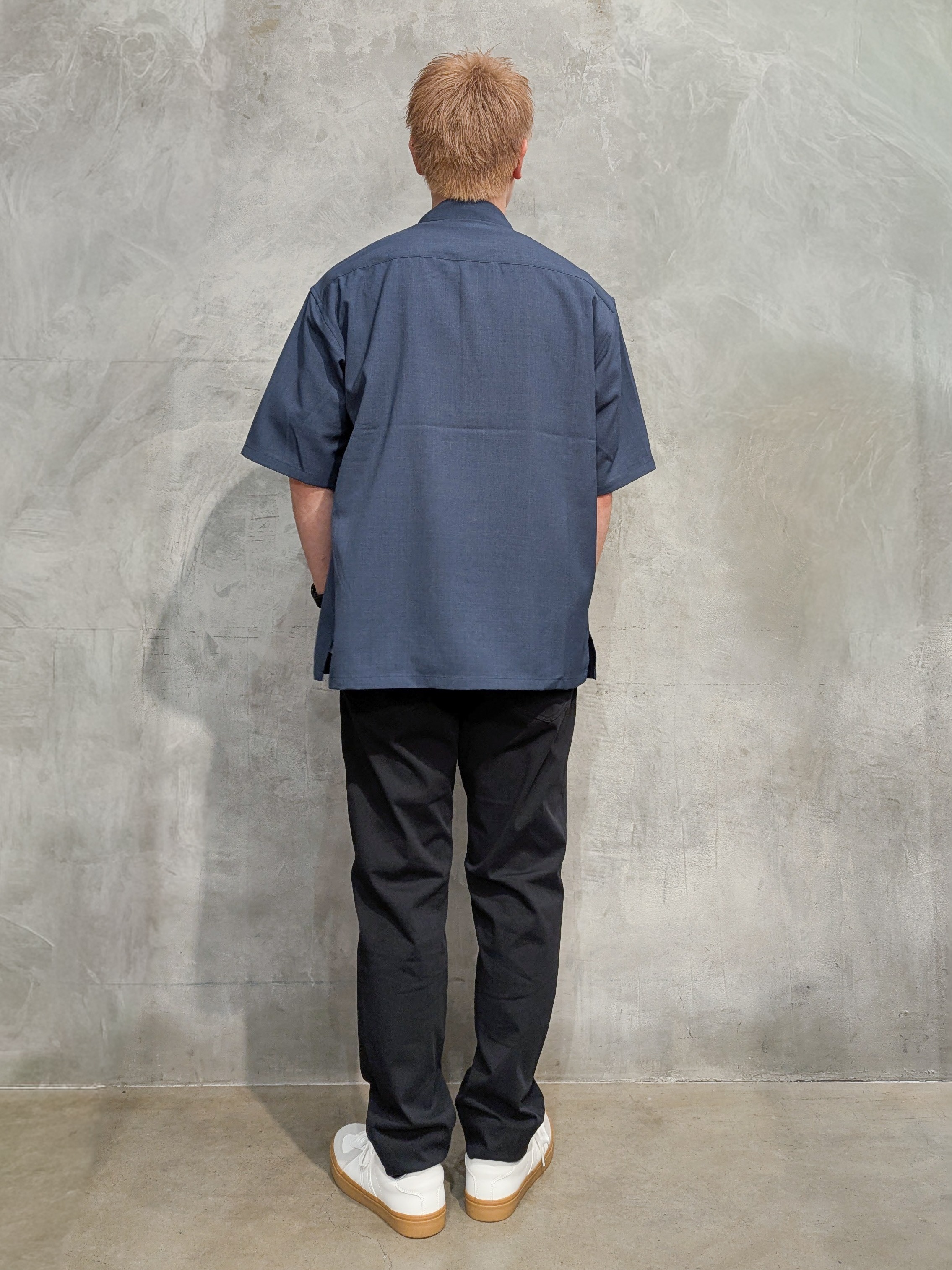 daiさんの「THE SHOP TK｜LITE TEX ダブルフラップ半袖シャツ 接触冷感/吸水速乾/UVカット/アンチピリング/イージー」を使ったコーディネート