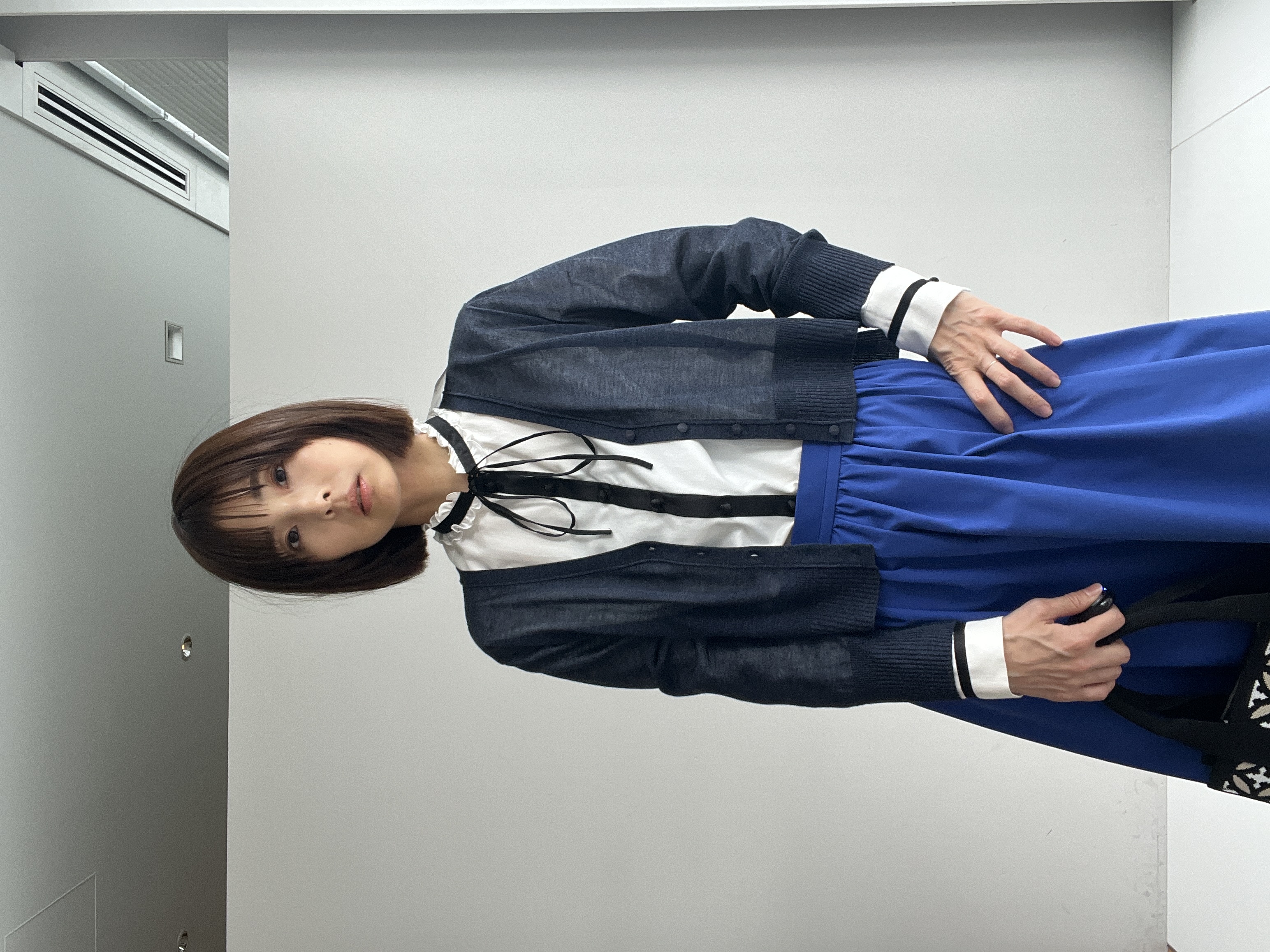 misaさんの「DRESSTERIOR｜【日除け/冷房対策】ウォッシャブルシアーカーディガン」を使ったコーディネート