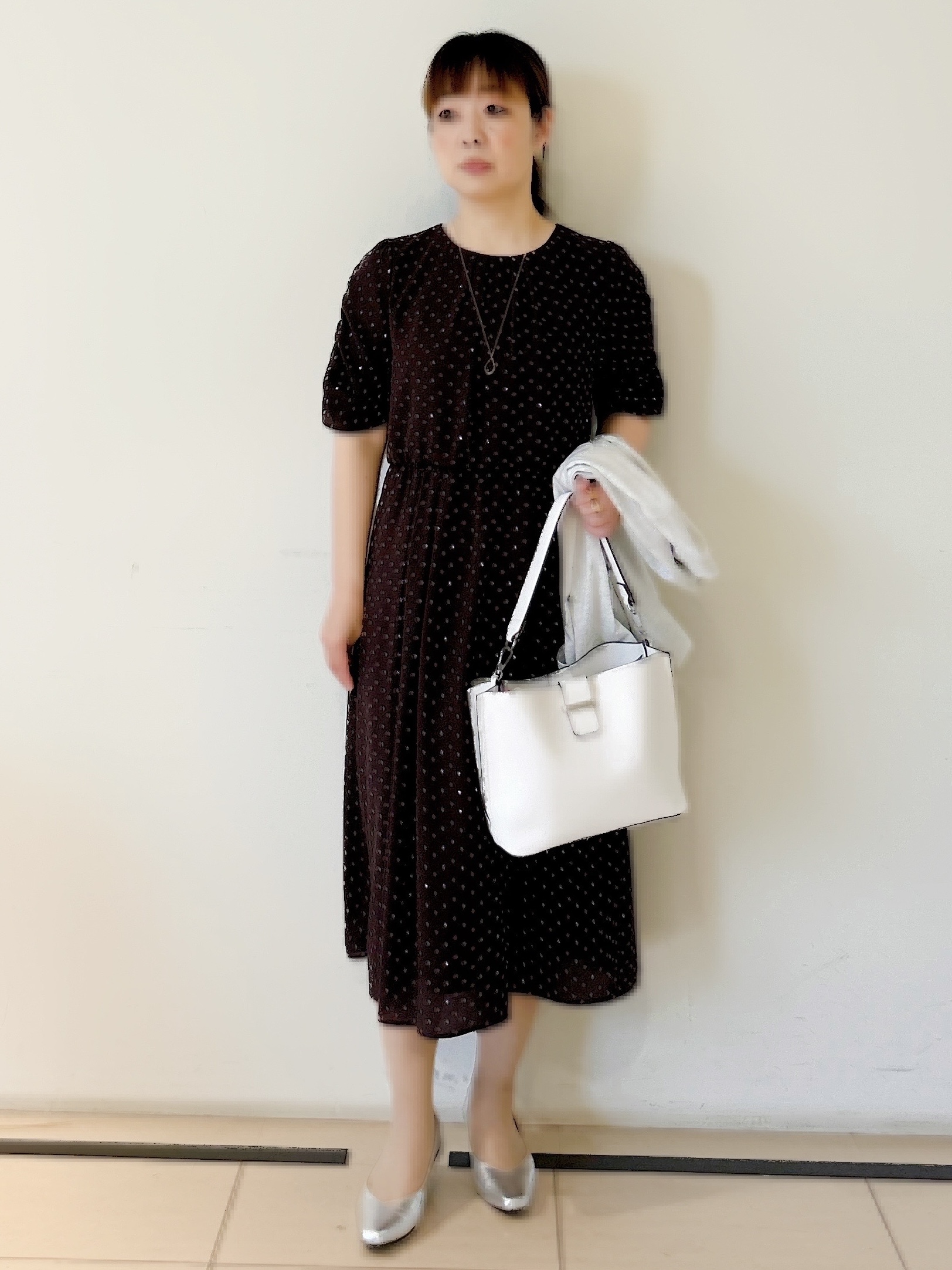 ひーさんの「Reflect｜【SS-4Lサイズ／UVカット／接触冷感】匠ジャケット／ノーカラー」を使ったコーディネート