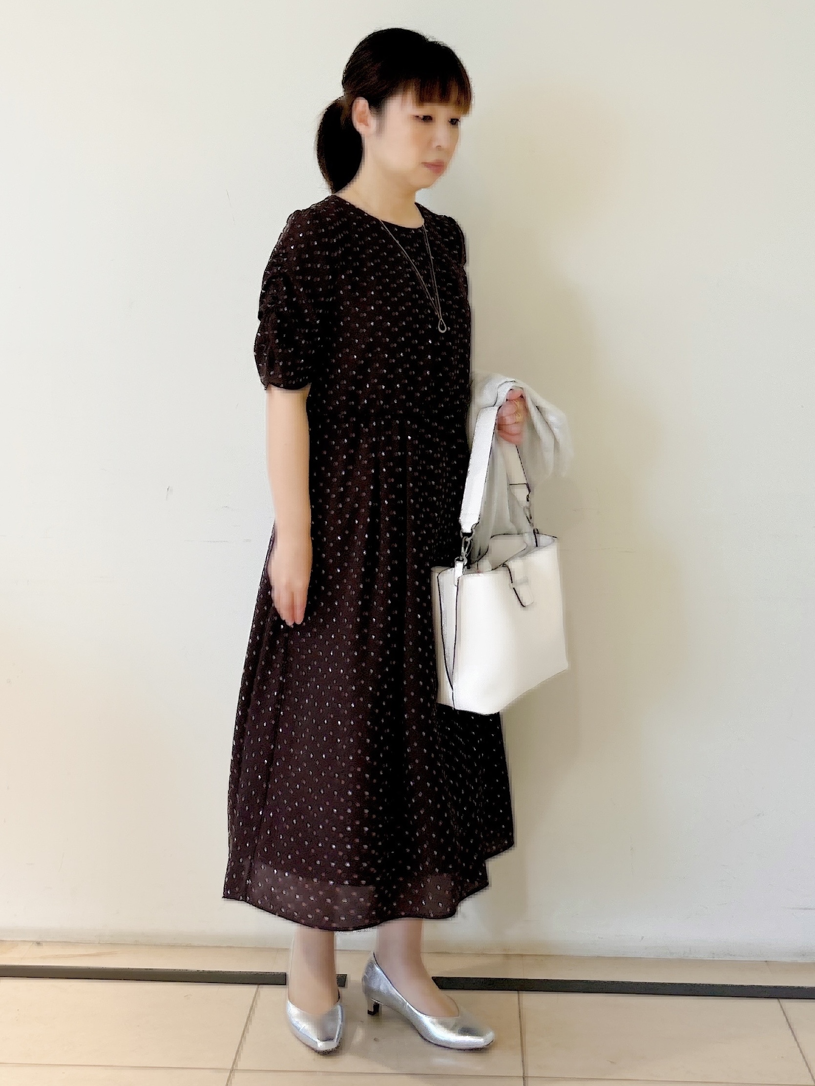 ひーさんの「Reflect｜【SS-4Lサイズ／UVカット／接触冷感】匠ジャケット／ノーカラー」を使ったコーディネート