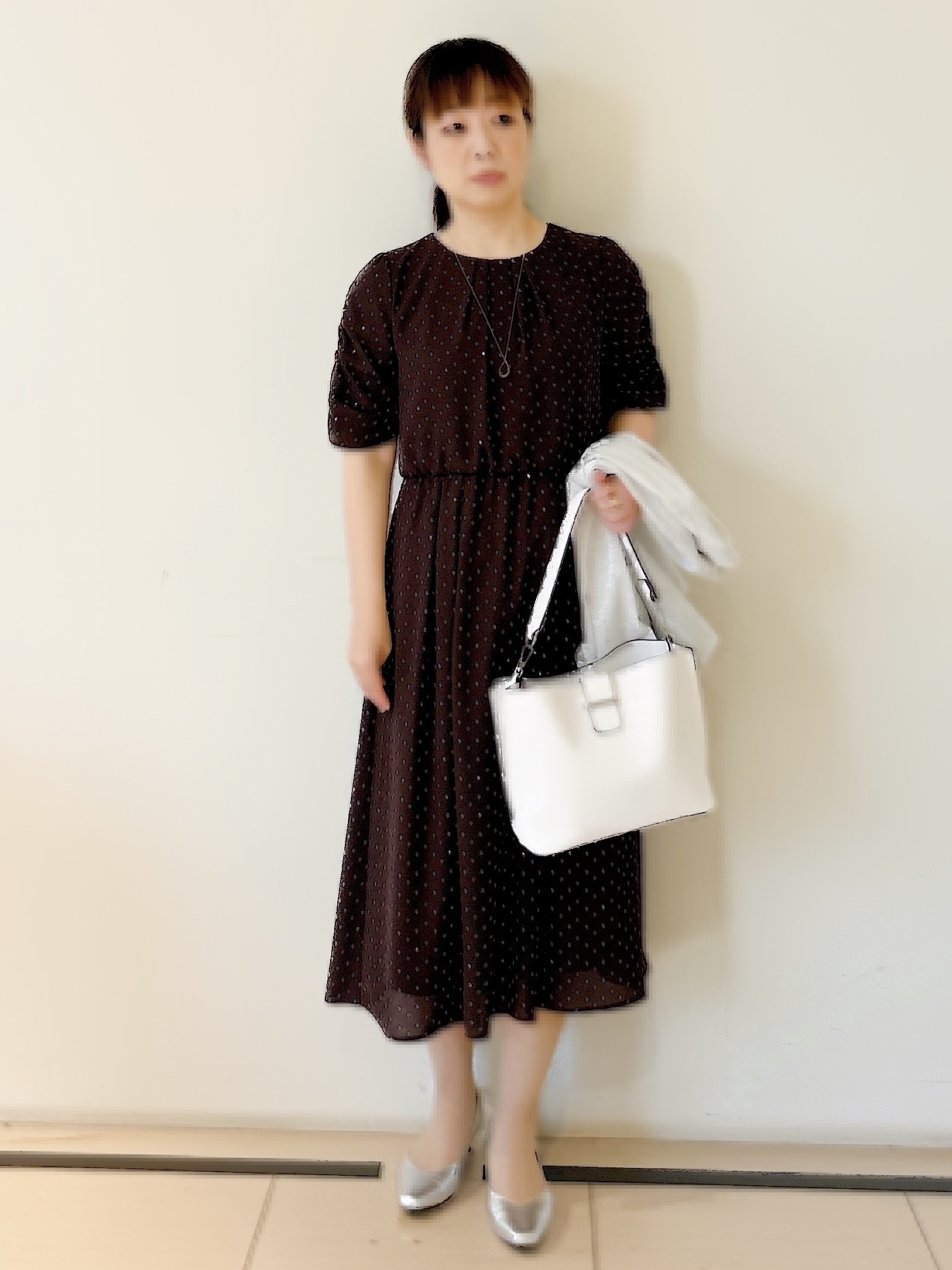 ひーさんの「Reflect｜【SS-4Lサイズ／UVカット／接触冷感】匠ジャケット／ノーカラー」を使ったコーディネート