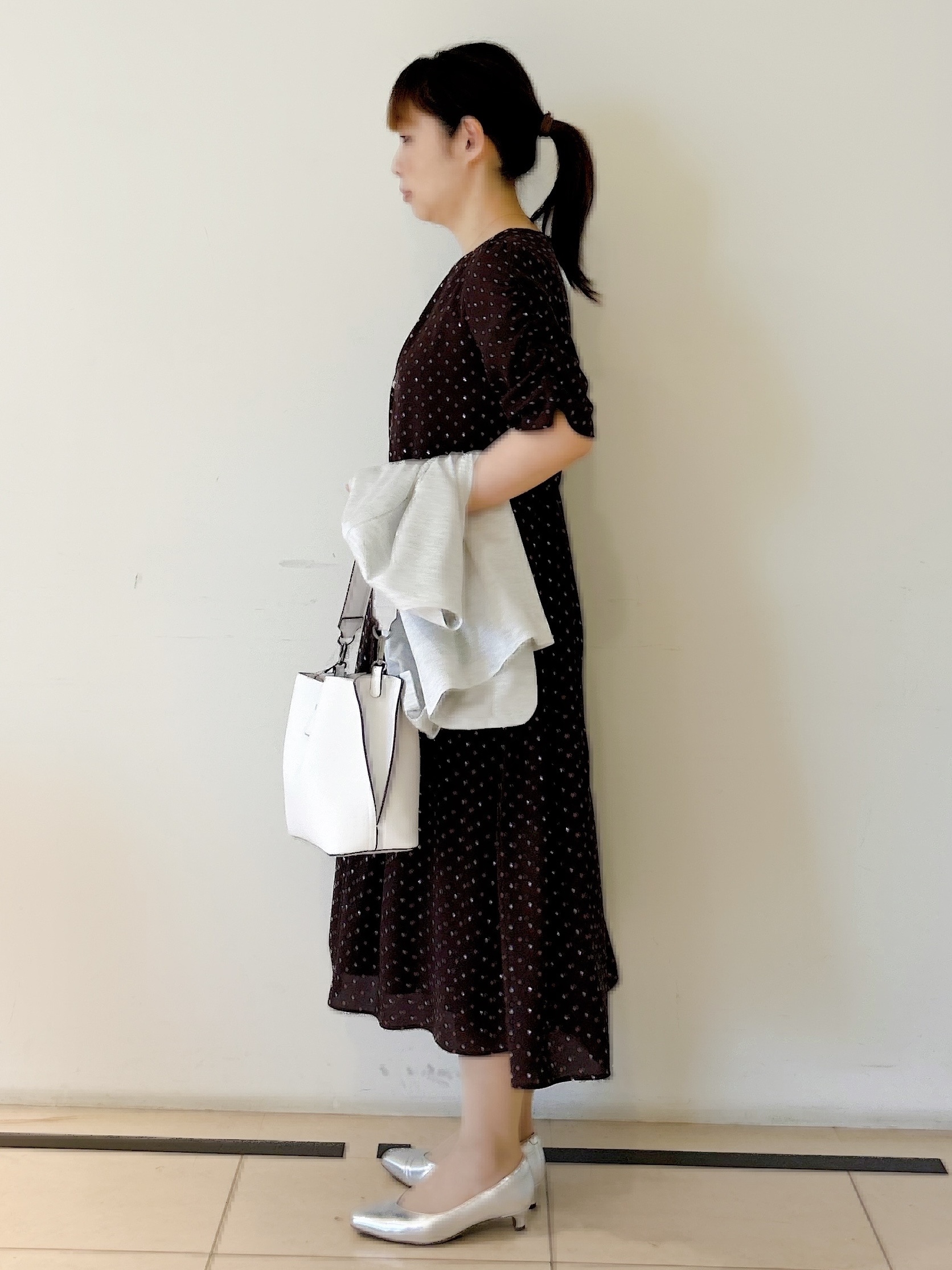 ひーさんの「Reflect｜【SS-4Lサイズ／UVカット／接触冷感】匠ジャケット／ノーカラー」を使ったコーディネート
