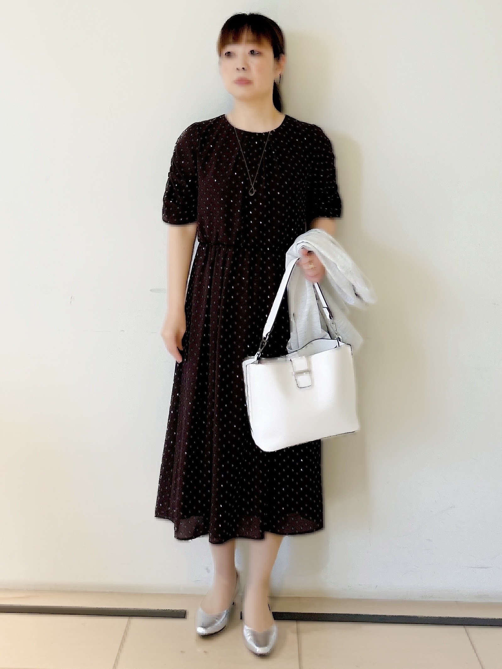 ひーさんの「Reflect｜【SS-4Lサイズ／UVカット／接触冷感】匠ジャケット／ノーカラー」を使ったコーディネート