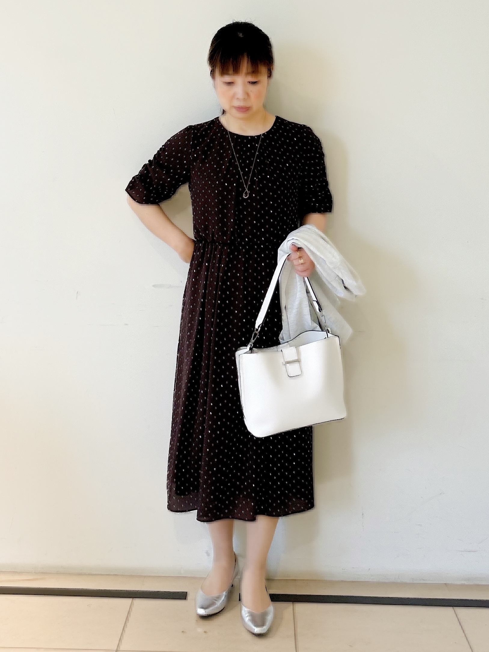 ひーさんの「Reflect｜【SS-4Lサイズ／UVカット／接触冷感】匠ジャケット／ノーカラー」を使ったコーディネート