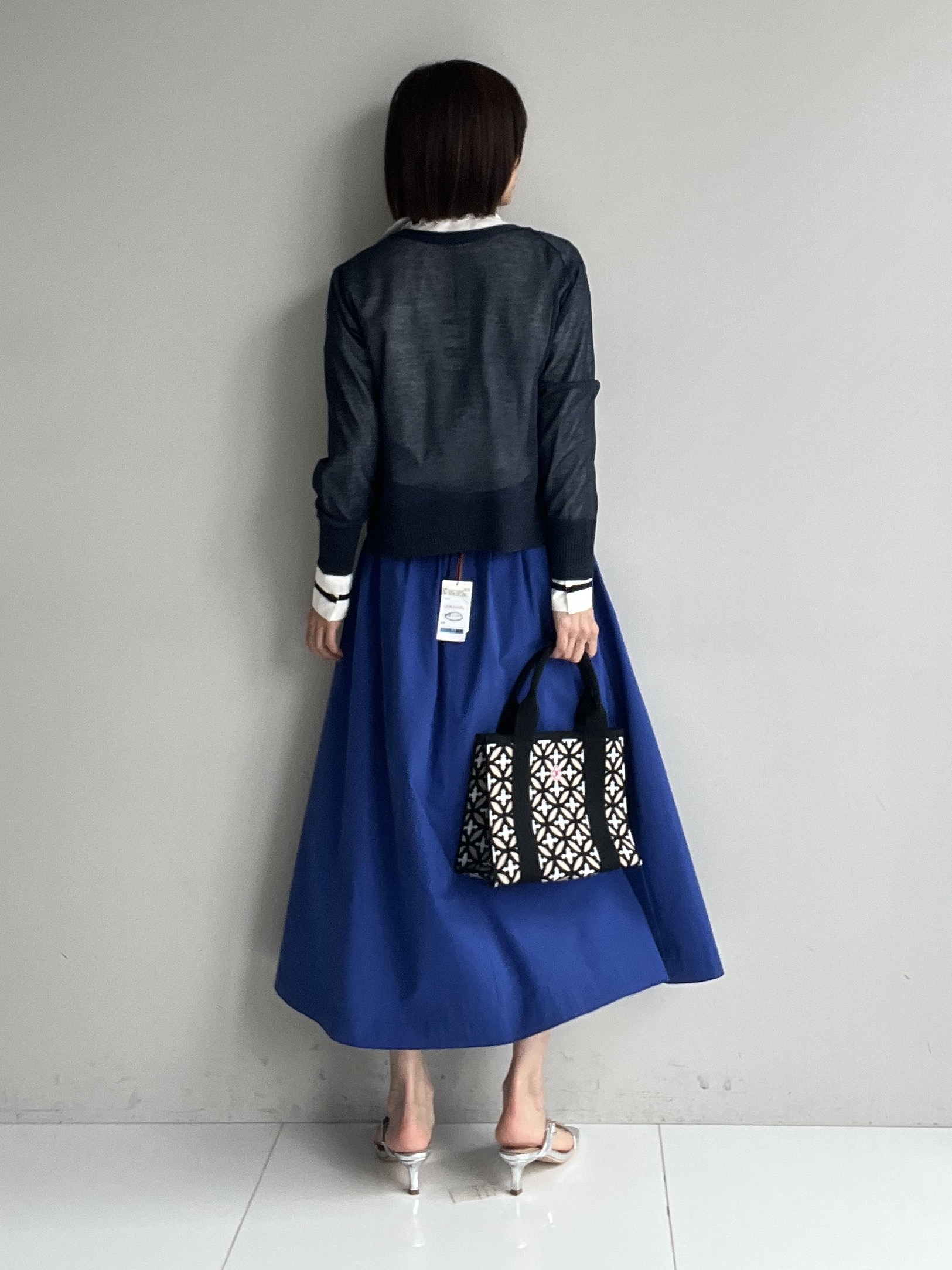 misaさんの「DRESSTERIOR｜【日除け/冷房対策】ウォッシャブルシアーカーディガン」を使ったコーディネート