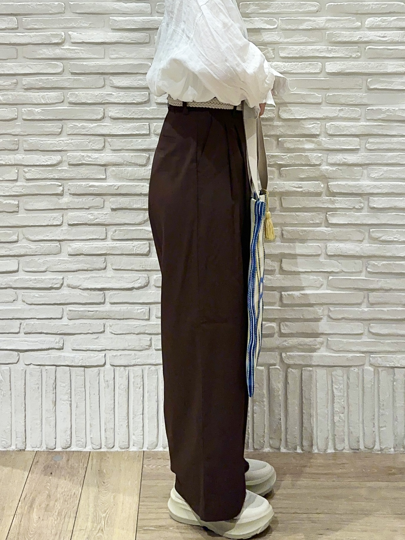 Hana...eさんの「index｜レースペプラムジレ【洗濯機OK】」を使ったコーディネート
