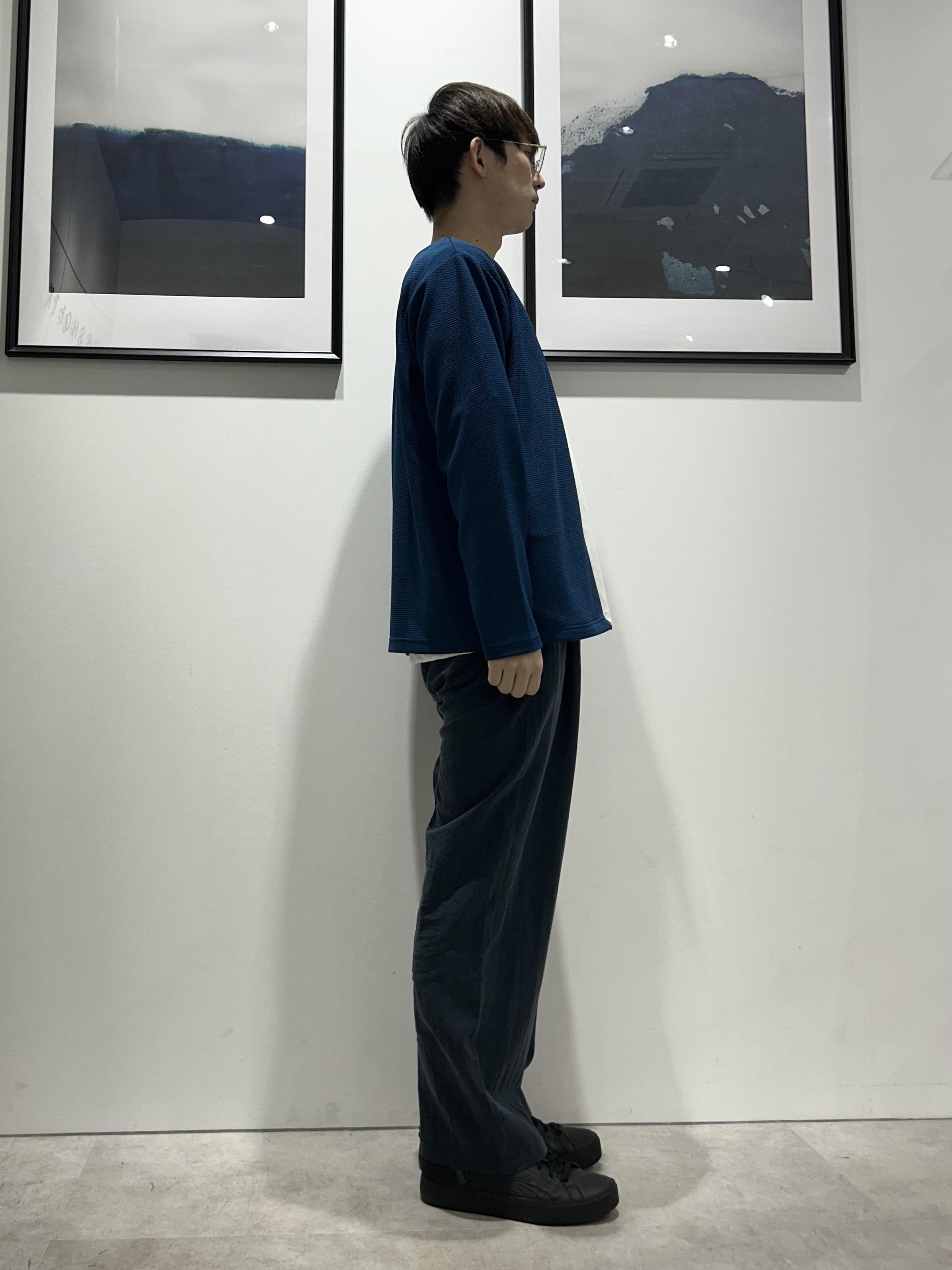 。さんの「THE SHOP TK｜【2点セット】カーディガン＋半袖Tシャツ 洗濯機OK」を使ったコーディネート