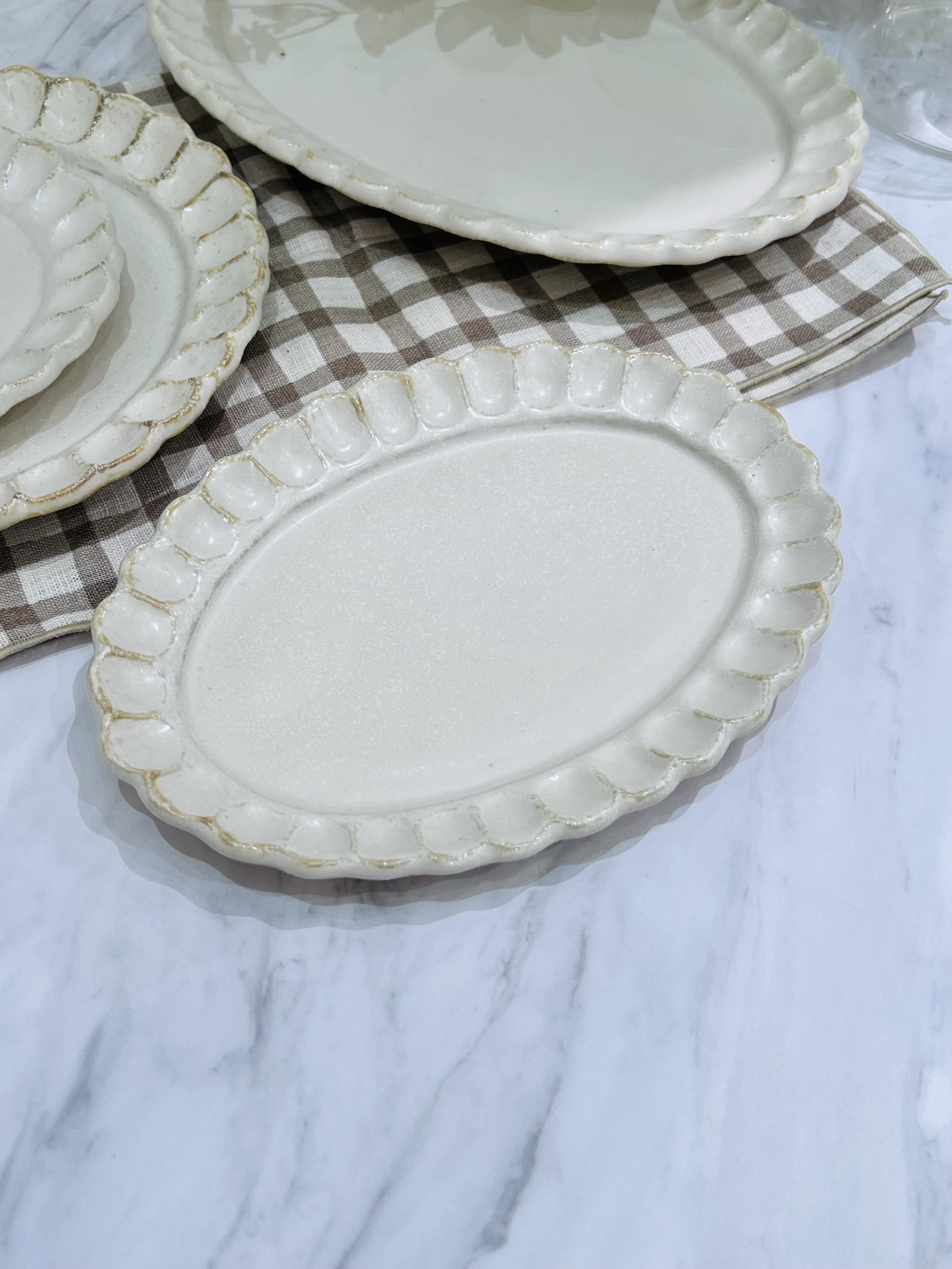 nagiさんの「212 KITCHEN STORE｜リンカココ オーバルプレートM」を使ったコーディネート