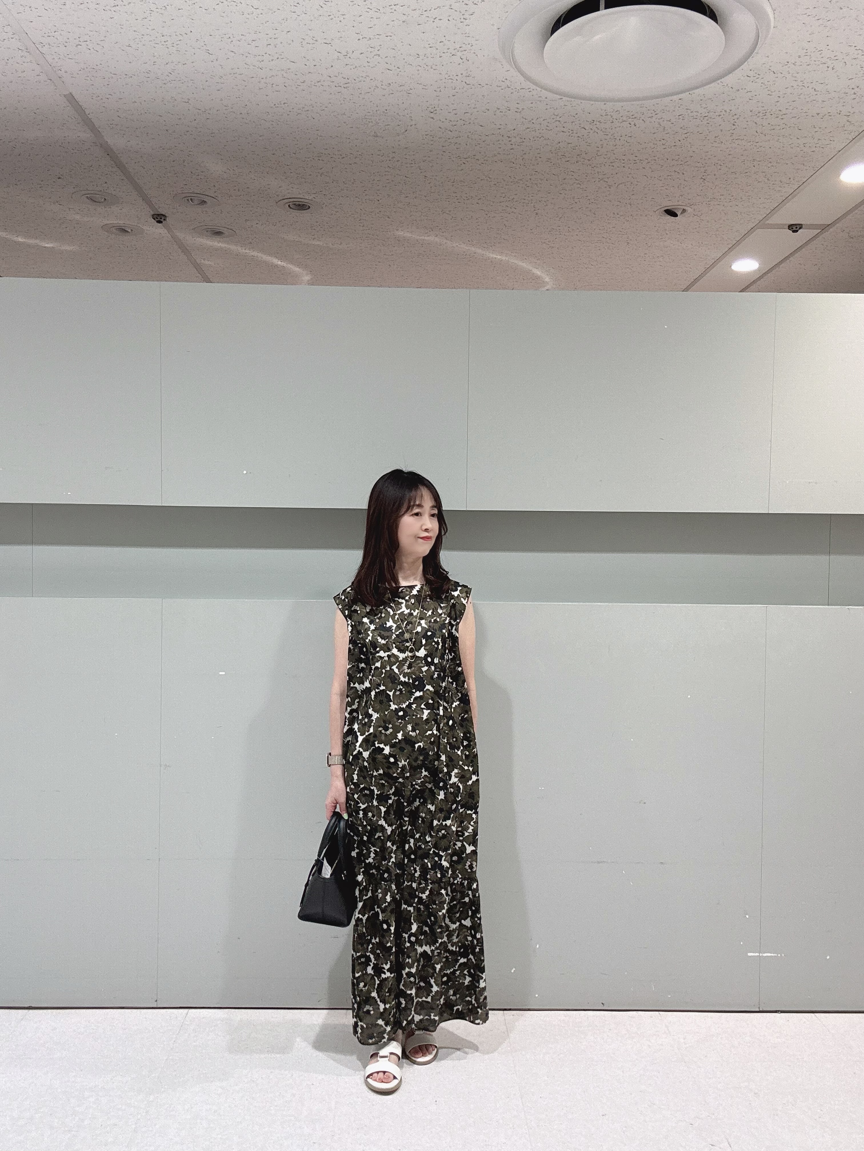 makiさんの「UNTITLED｜【古畑星夏さん着用/洗える】シアーブルゾン」を使ったコーディネート