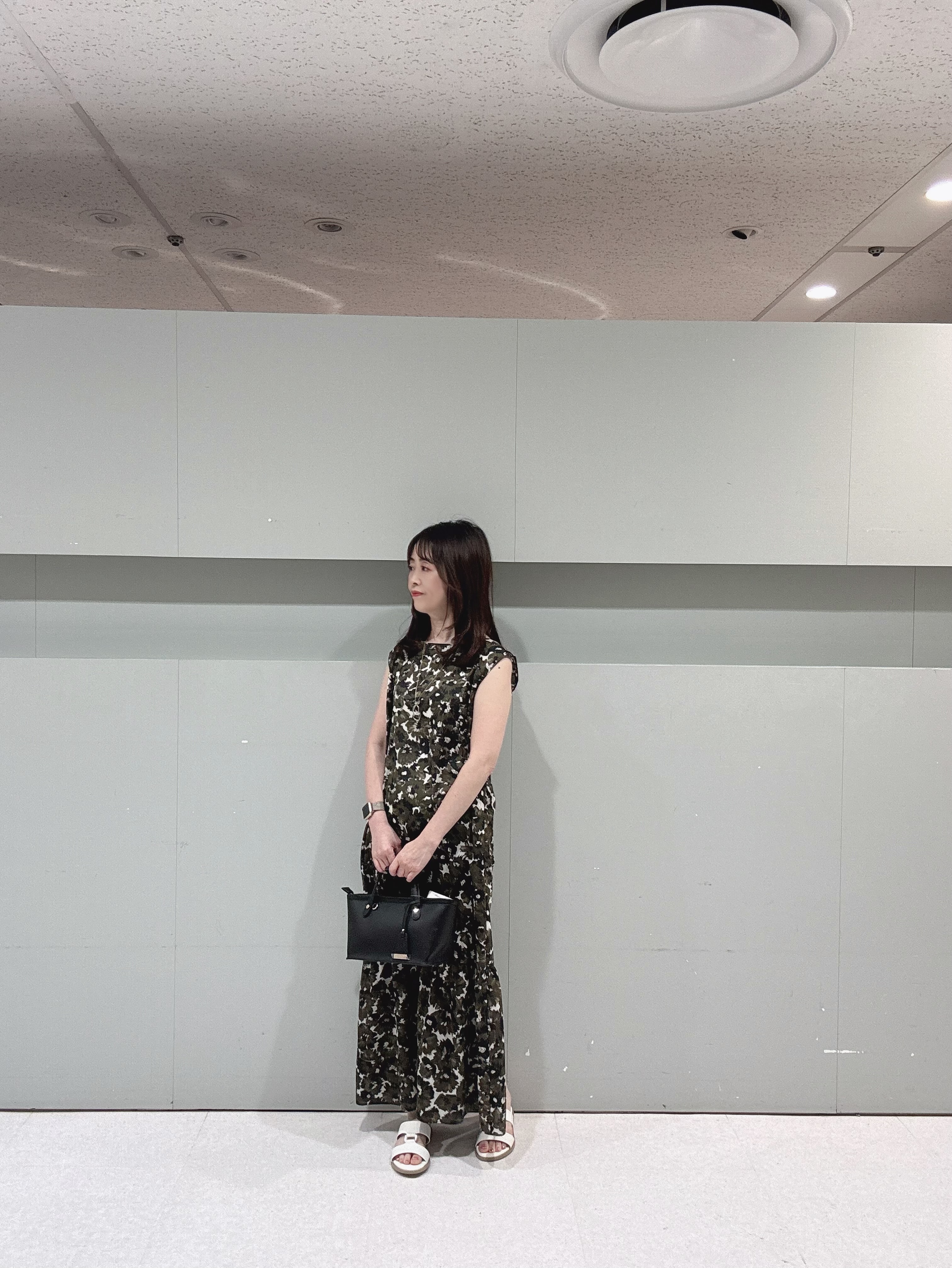 makiさんの「UNTITLED｜【古畑星夏さん着用/洗える】シアーブルゾン」を使ったコーディネート