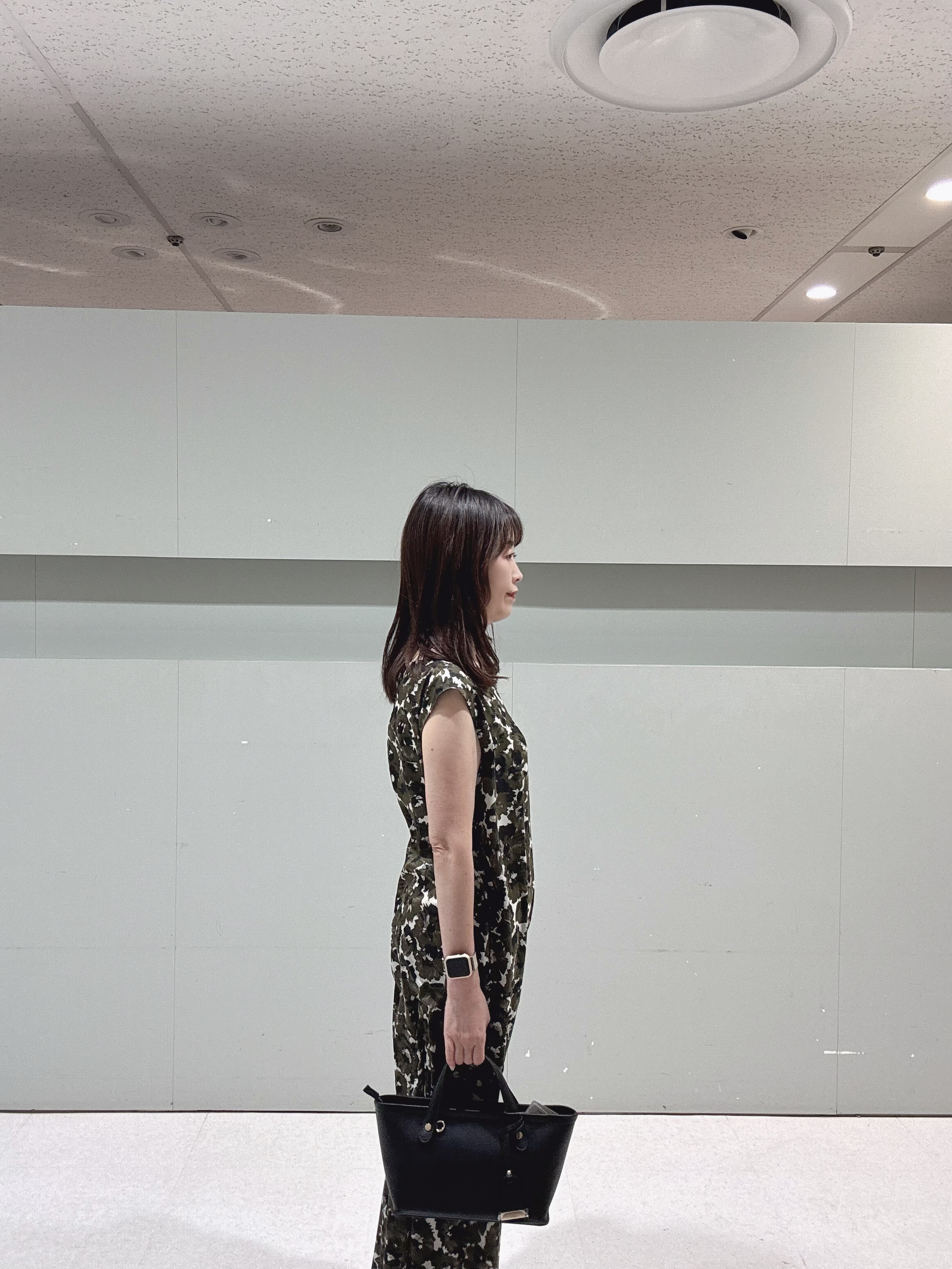 makiさんの「UNTITLED｜【古畑星夏さん着用/洗える】シアーブルゾン」を使ったコーディネート