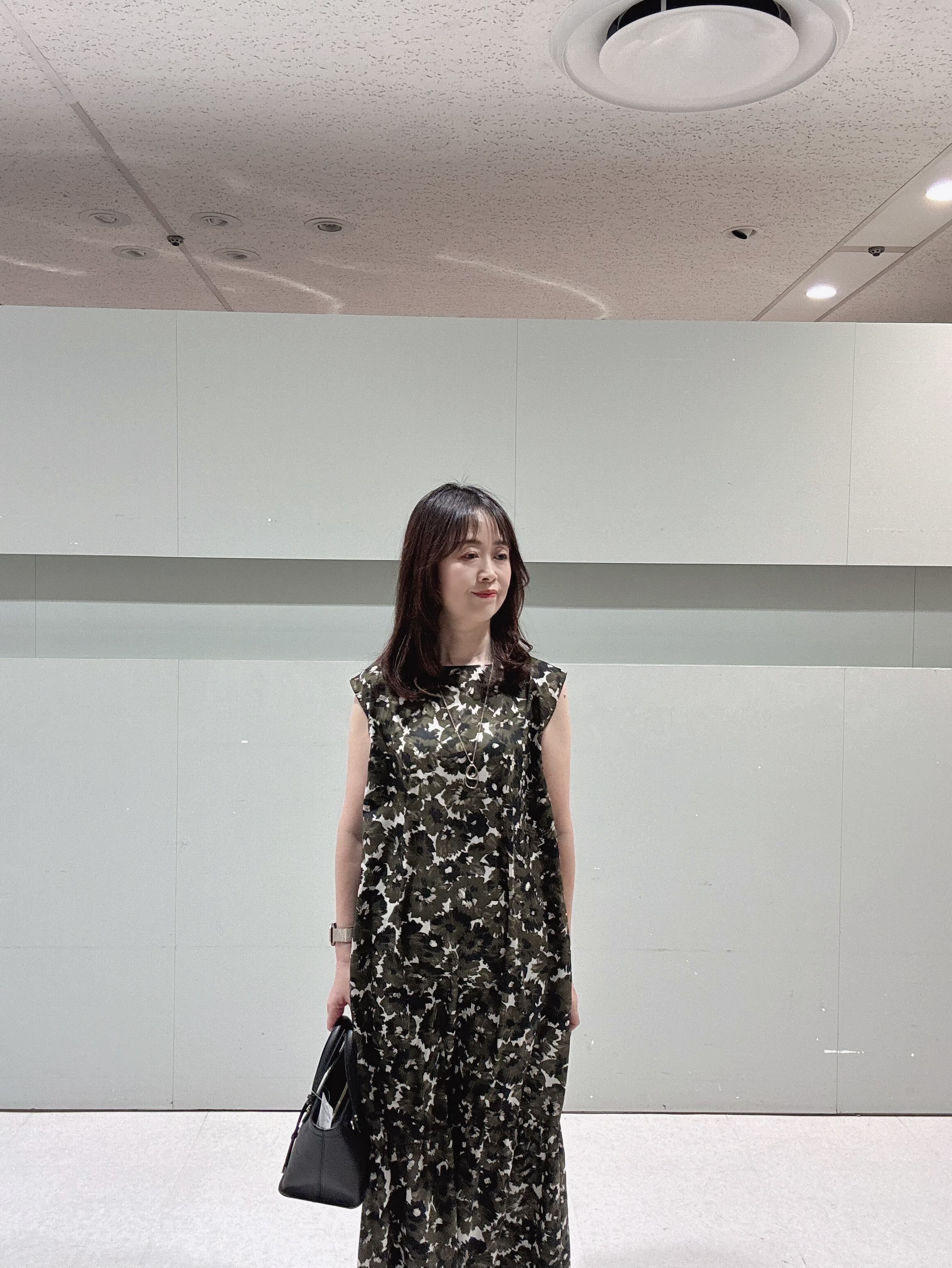 makiさんの「UNTITLED｜【古畑星夏さん着用/洗える】シアーブルゾン」を使ったコーディネート