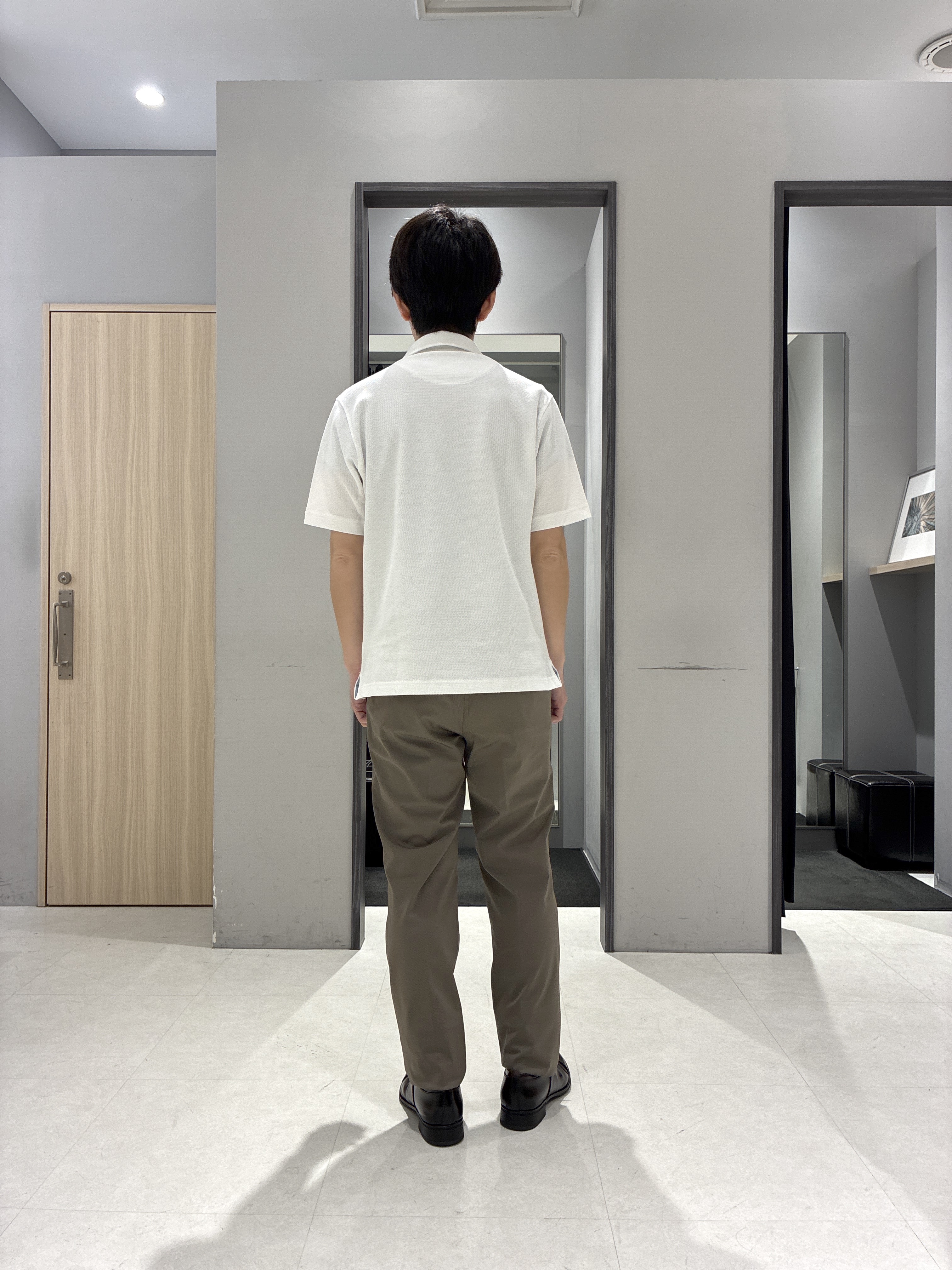 わいずみさんの「TAKEO KIKUCHI｜【360&deg;ストレッチ/軽量】None Of Stress ライト ジャケット（セットアップ対応）」を使ったコーディネート