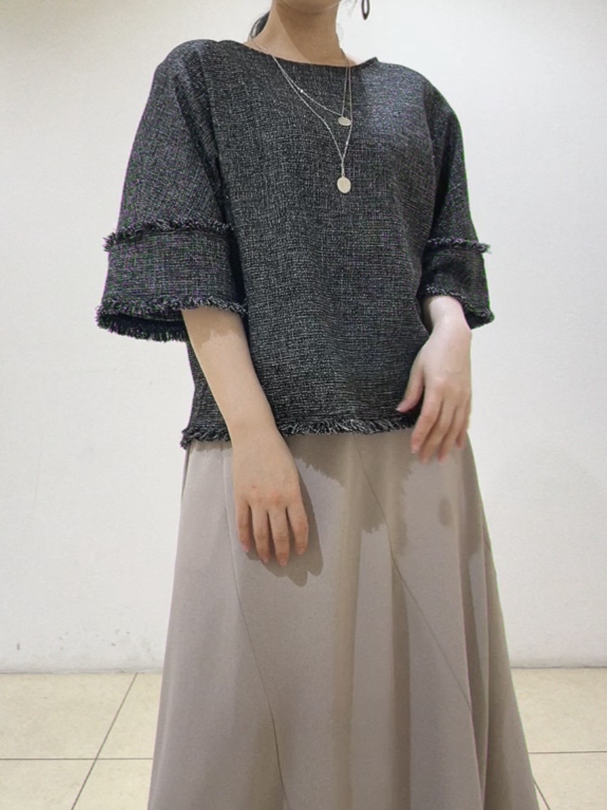 watanabeさんの「UNTITLED｜【接触冷感/はっ水/セットアップ可】リラクシーフレアスカート」を使ったコーディネート