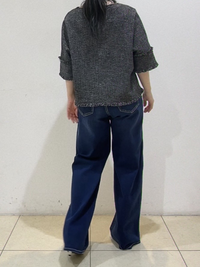 watanabeさんの「UNTITLED｜【ステンレス】レイヤードコインネックレス」を使ったコーディネート