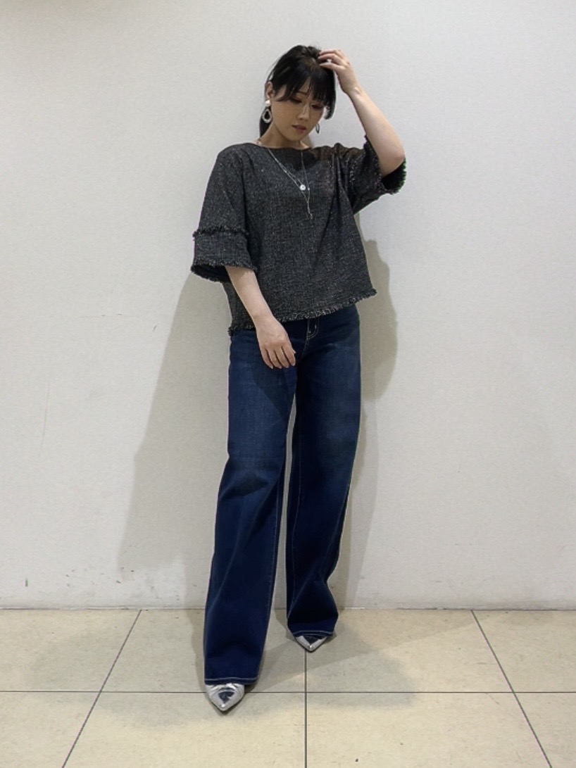 watanabeさんの「UNTITLED｜【ステンレス】レイヤードコインネックレス」を使ったコーディネート