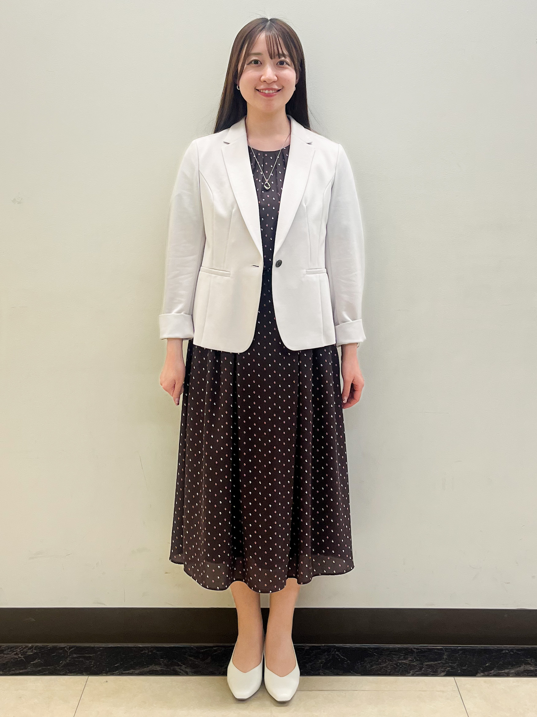 mikikoさんの「Reflect｜【SS-4Lサイズ／UVカット／接触冷感】匠ジャケット／ベーシックテーラード」を使ったコーディネート