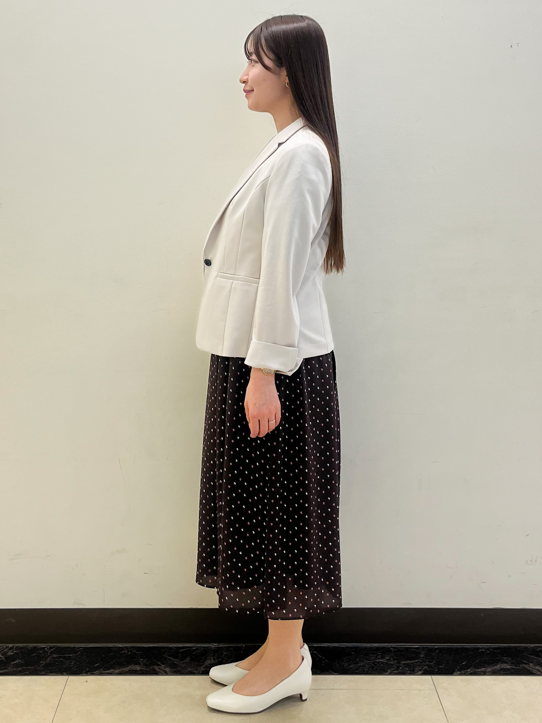 mikikoさんの「Reflect｜【SS-4Lサイズ／UVカット／接触冷感】匠ジャケット／ベーシックテーラード」を使ったコーディネート