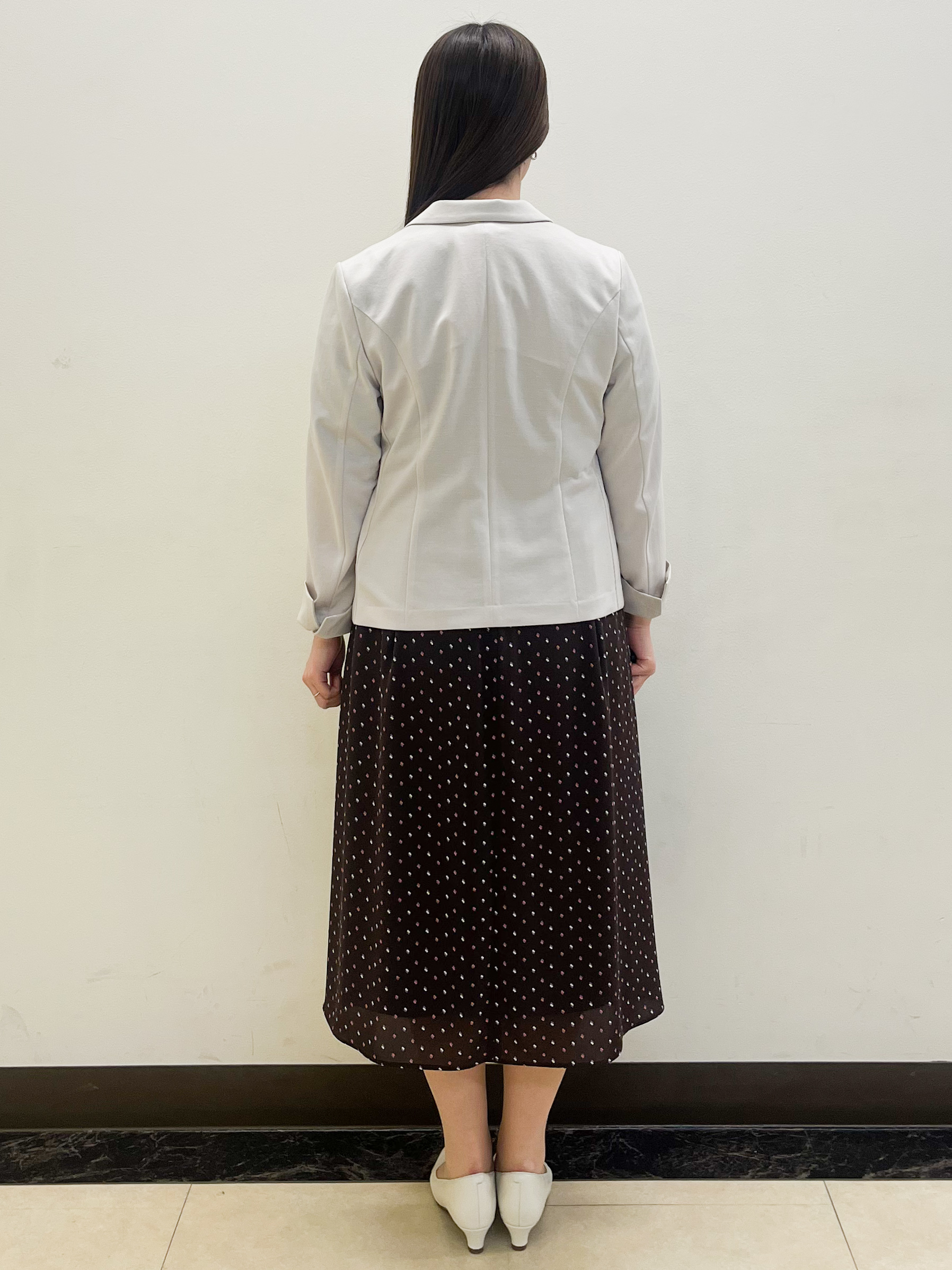 mikikoさんの「Reflect｜【SS-4Lサイズ／UVカット／接触冷感】匠ジャケット／ベーシックテーラード」を使ったコーディネート
