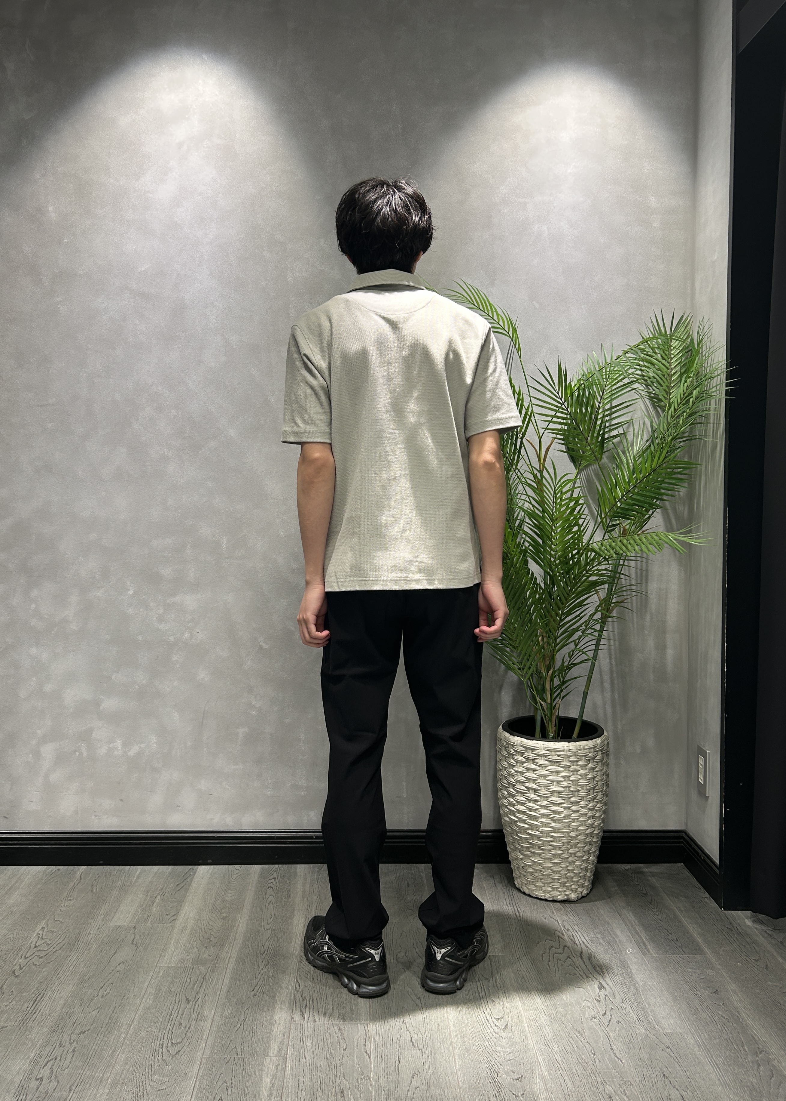 ruiさんの「TAKEO KIKUCHI｜【Begin5月号掲載/通気性】トリコットサッカー ジャケット」を使ったコーディネート