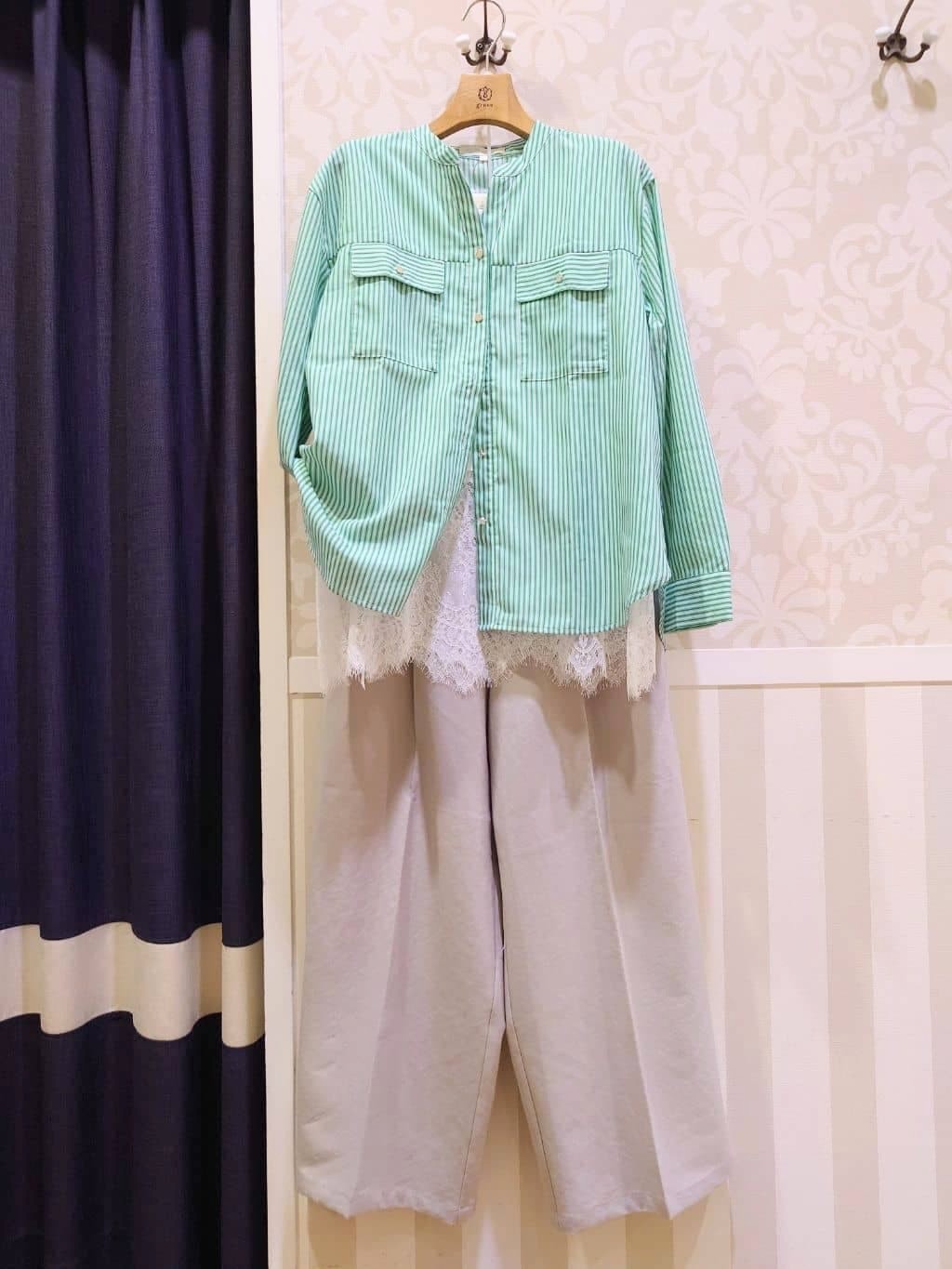 milkaさんの「grove｜再入荷！【貴島明日香さん着用】裾レイヤードタンクトップ」を使ったコーディネート