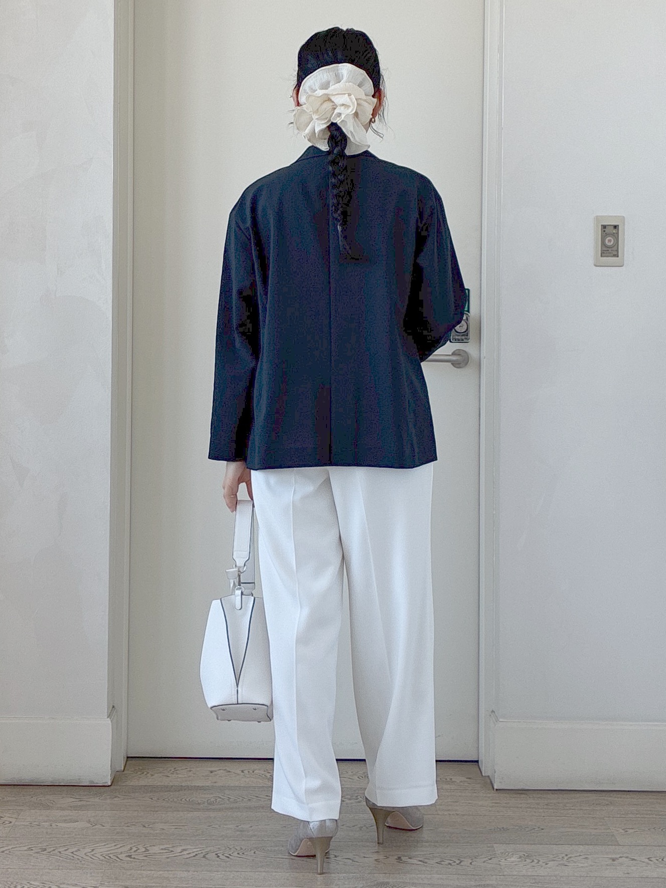  beni_gingerさんの「Reflect｜【SS-4Lサイズ／接触冷感／シワになりにくい】リラクシーテーラードジャケット」を使ったコーディネート