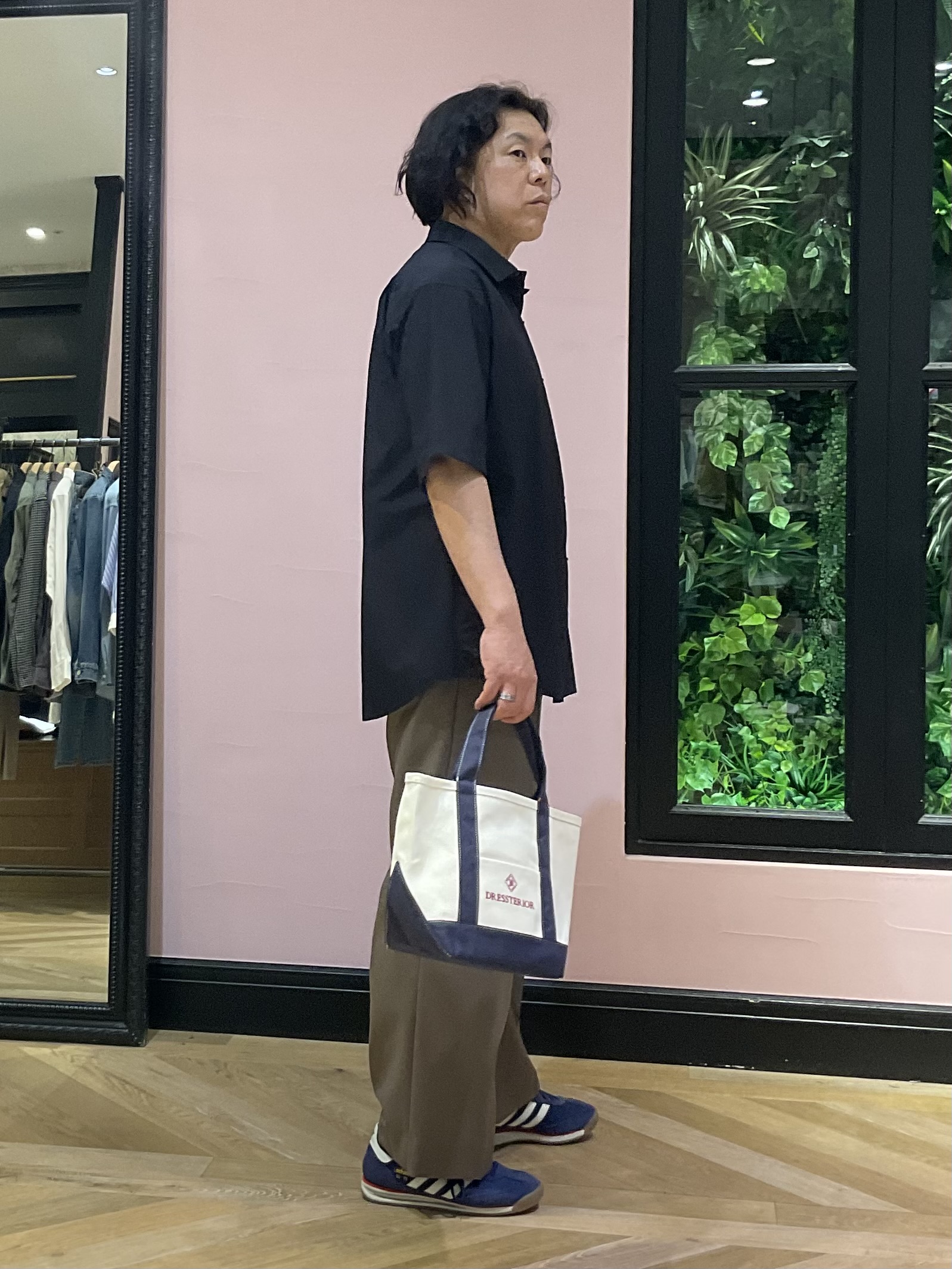 Nagaseさんの「DRESSTERIOR｜◆【干場義雅&times;K－3B&times;DRESSTERIOR】ストレッチシャツ」を使ったコーディネート