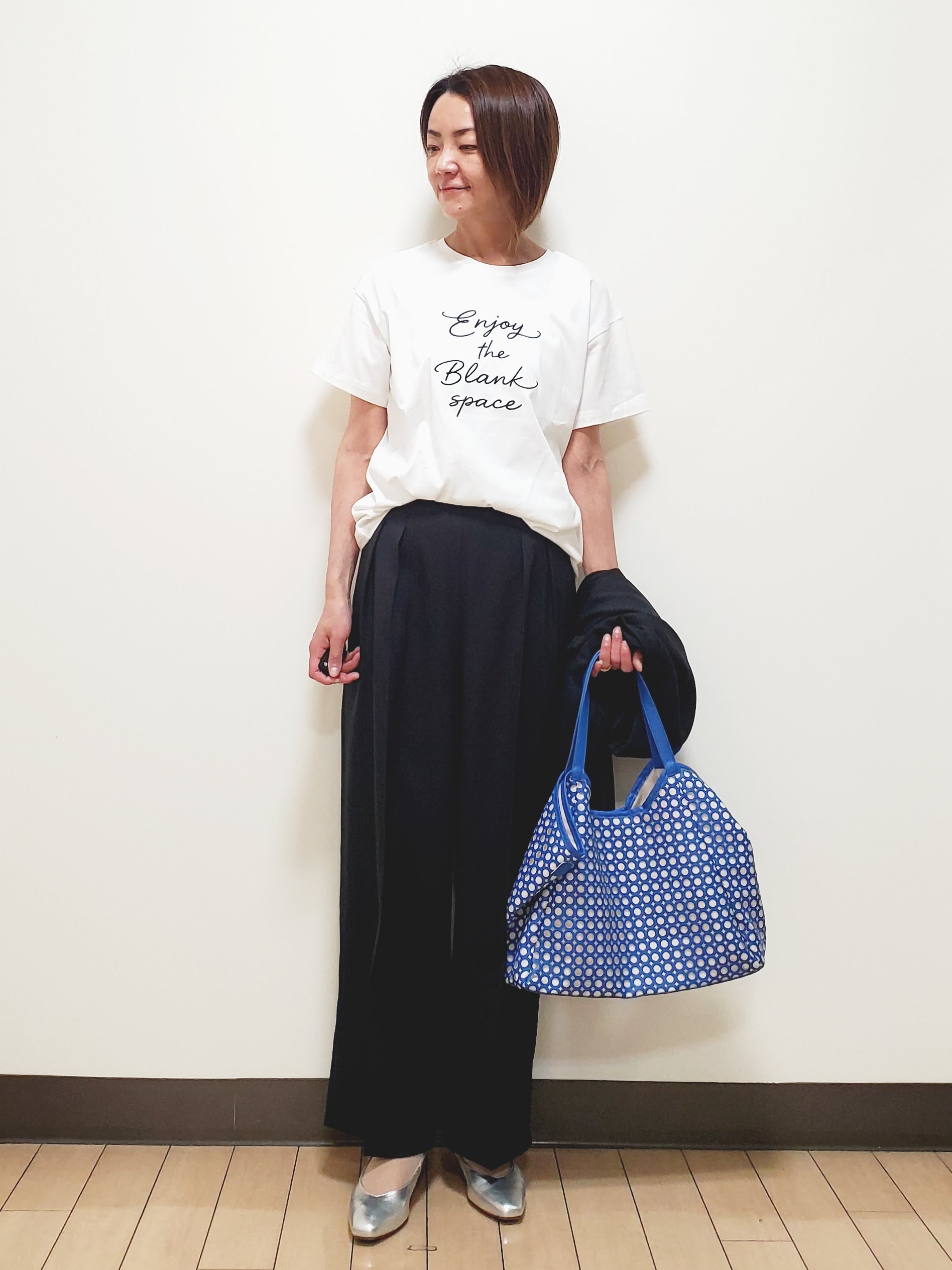 yuuさんの「Reflect｜【セットアップ可】リネンライクジレ」を使ったコーディネート