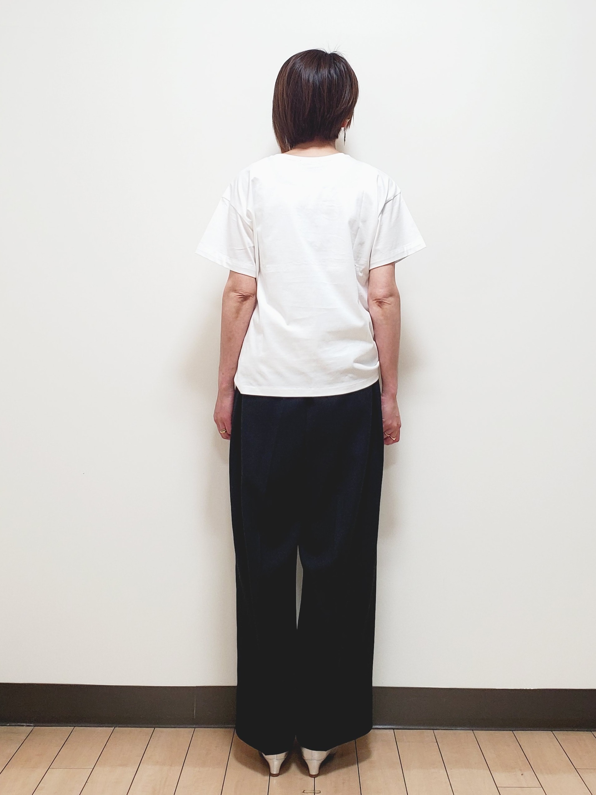 yuuさんの「Reflect｜【セットアップ可】リネンライクジレ」を使ったコーディネート