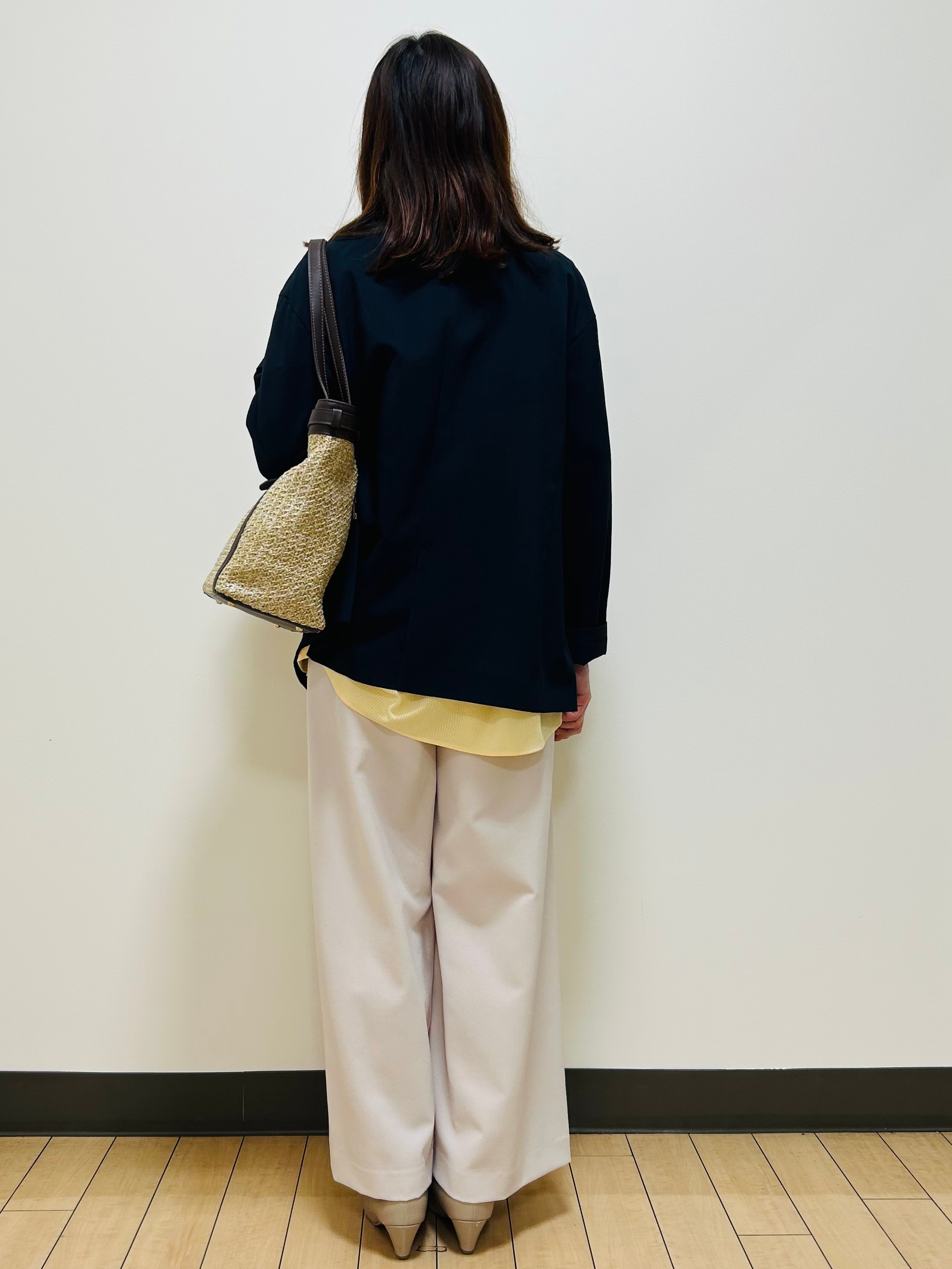 miiiさんの「Reflect｜【SS-4Lサイズ／接触冷感／シワになりにくい】リラクシーテーラードジャケット」を使ったコーディネート